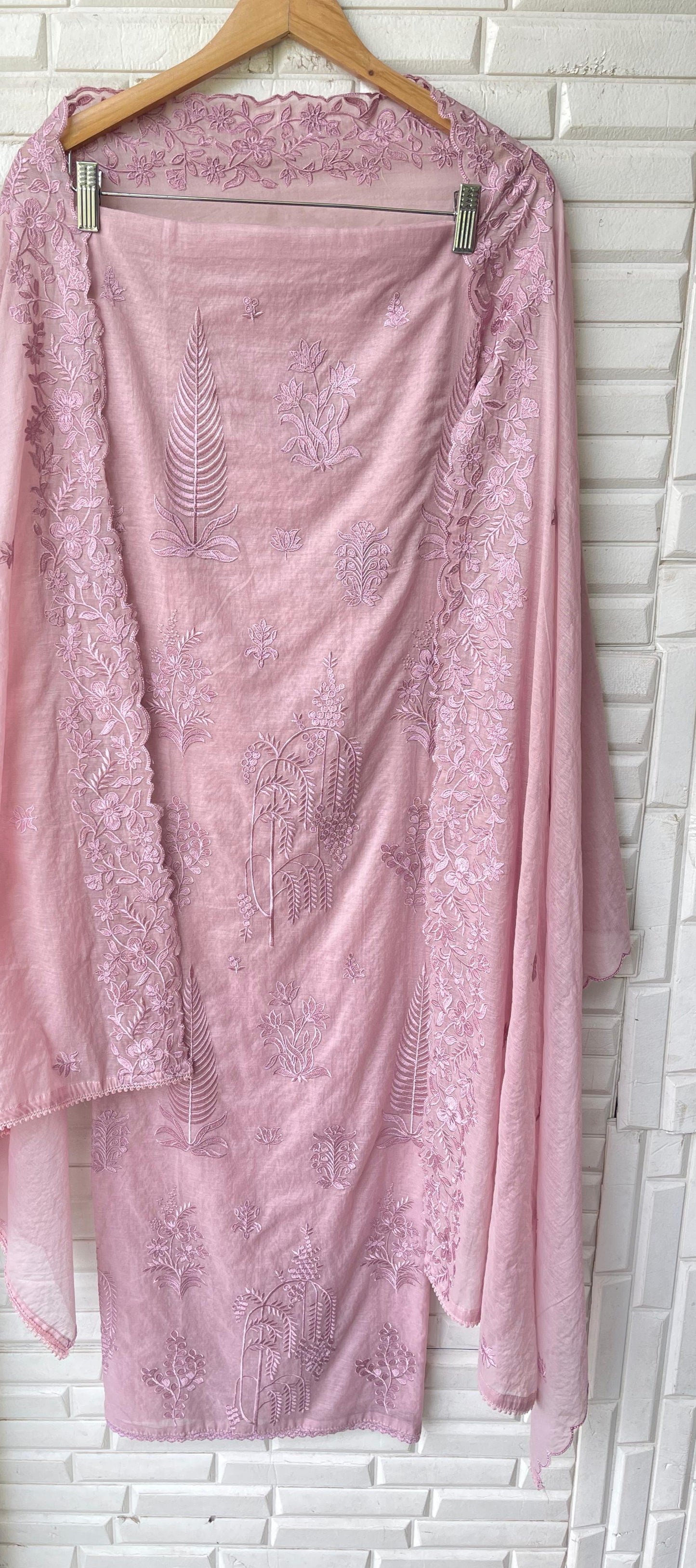 Mul chanderi unstitched ladies suit Rc17410 (b)