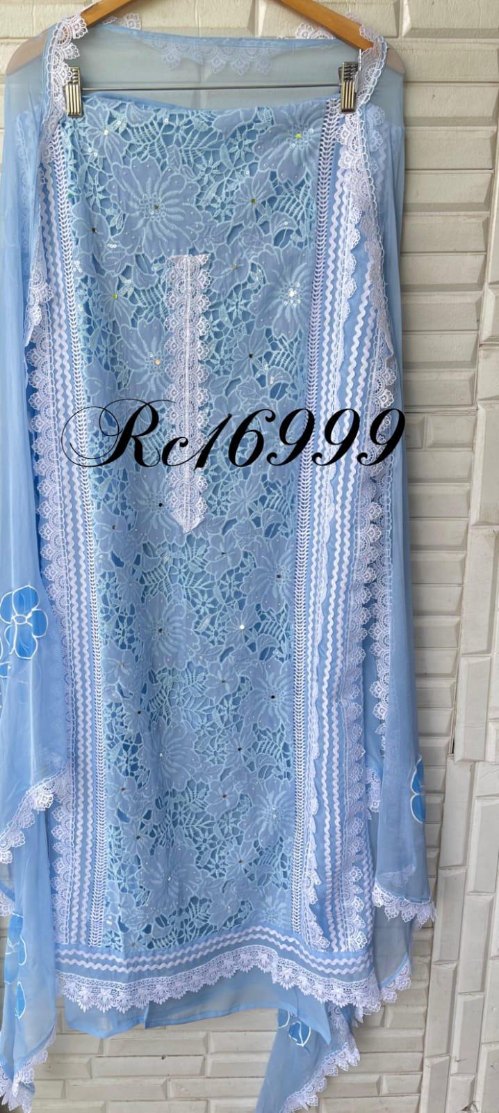 Crotia unstitched ladies suit Rc16999