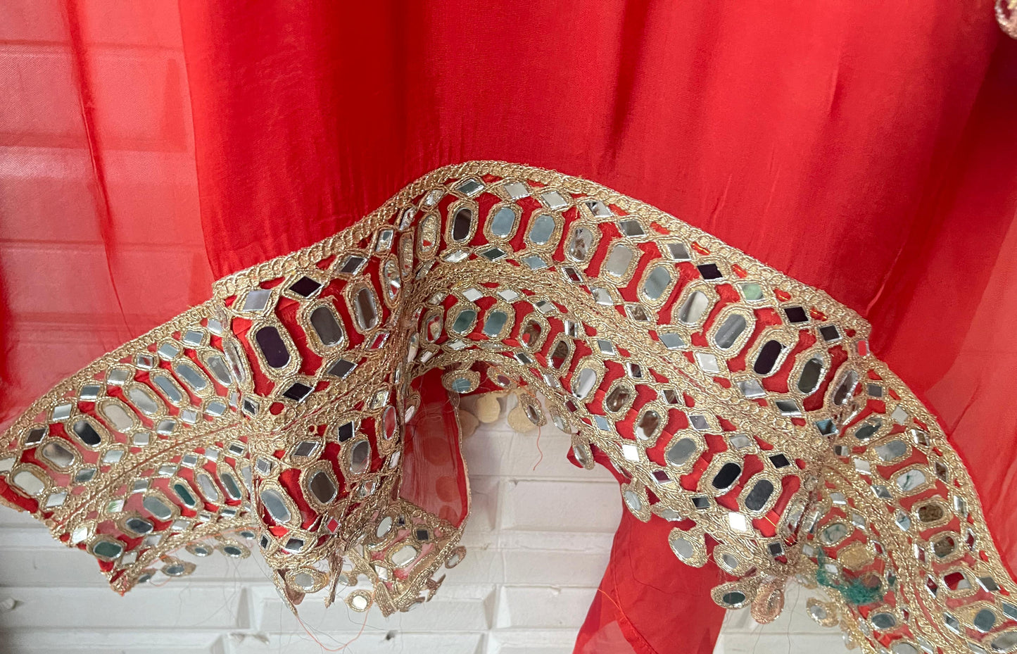 Organza unstitched ladies suit Rc17758 (a)