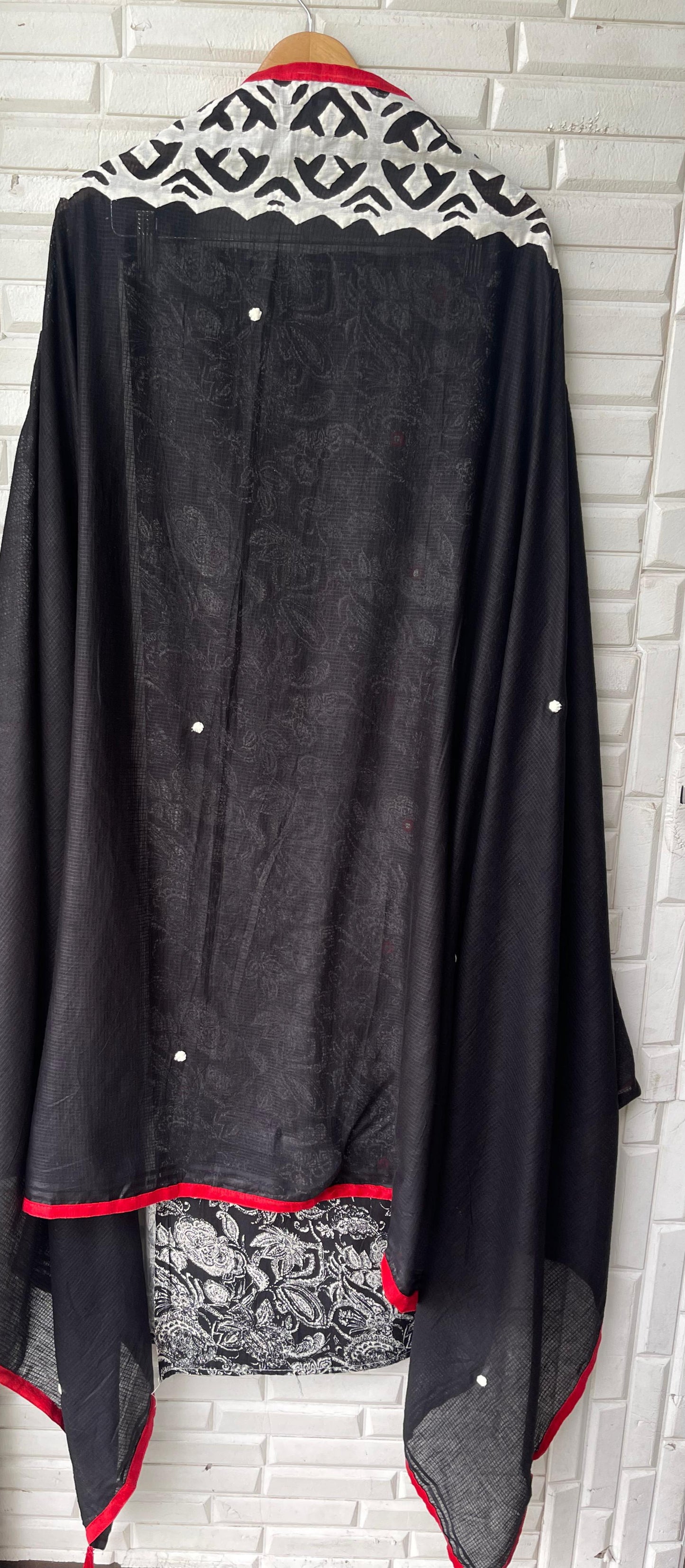 Cotton unstitched ladies suit Rc17349