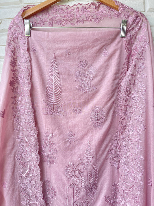 Mul chanderi unstitched ladies suit Rc17410 (b)