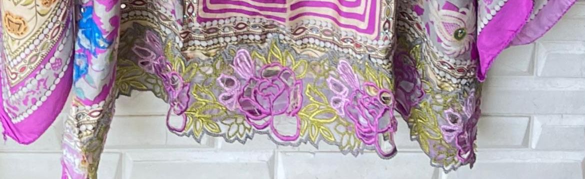 Muslin printed unstitched ladies suit Rc17730