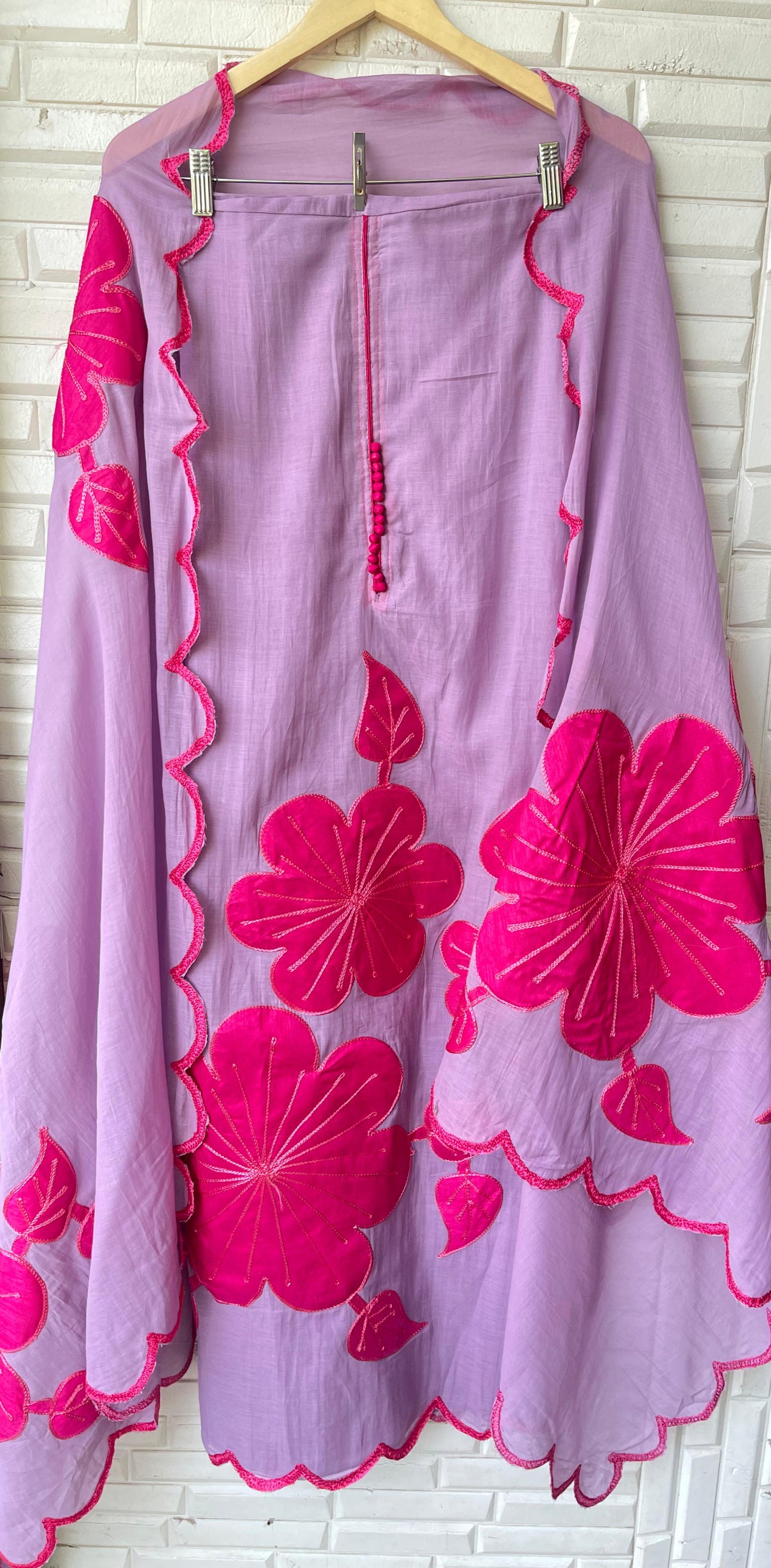 Mul chanderi unstitched ladies suit Rc17506 (a)
