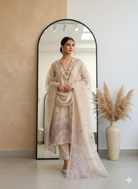 Kota doriya unstitched ladies suit Rc18420