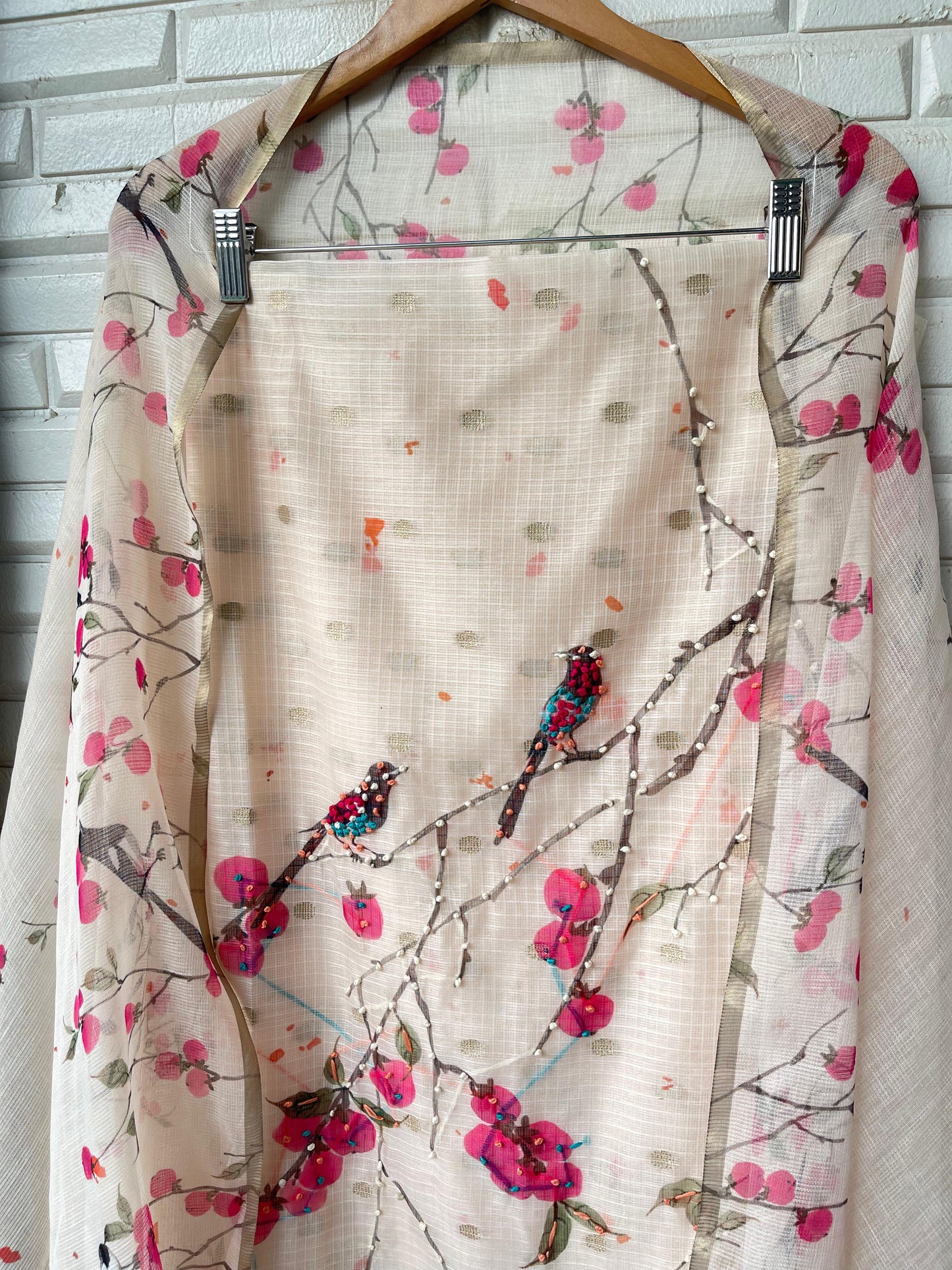 Kota doriya unstitched ladies suit Rc17299