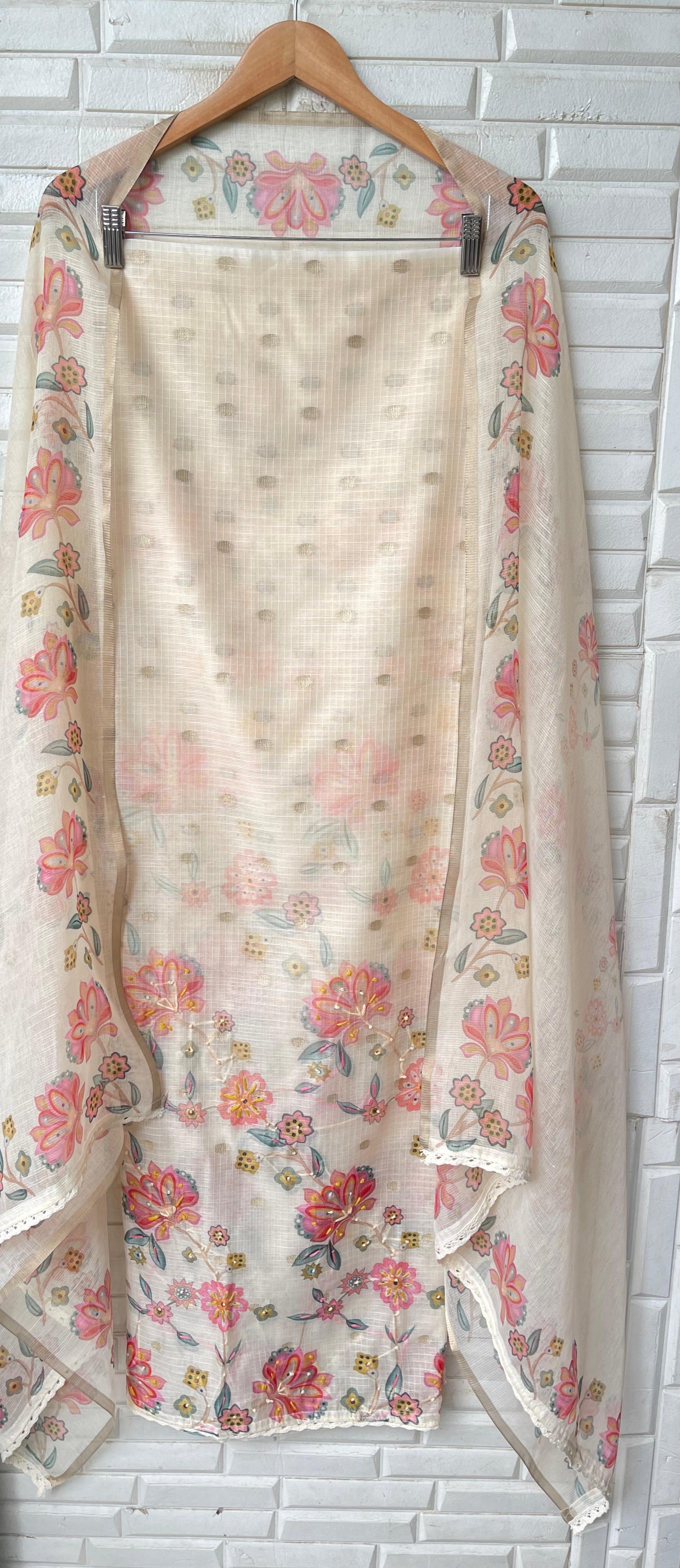 Kota doriya unstitched ladies suit Rc17286