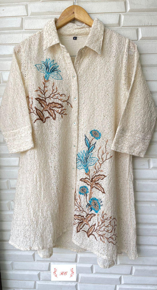 Designer Crotia Ready to Wear Co-ord Set Rc14583