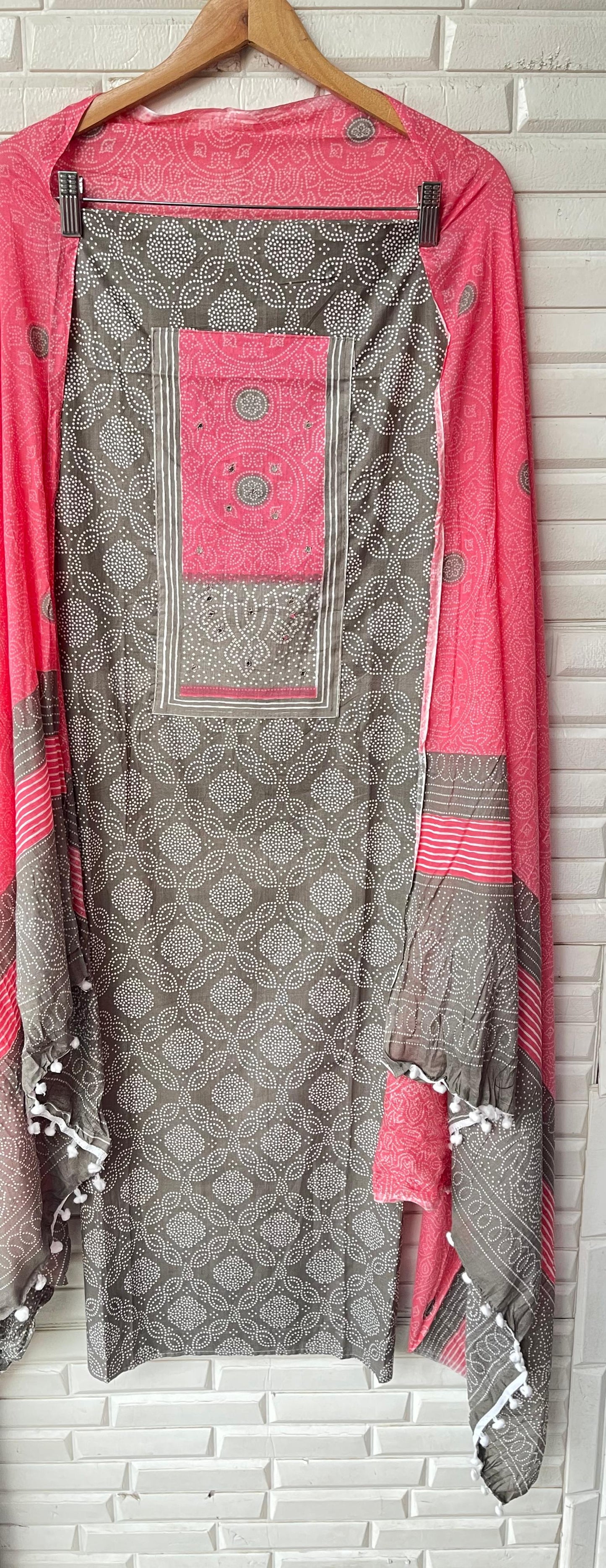 Cotton unstitched ladies suit Rc17580 (a)