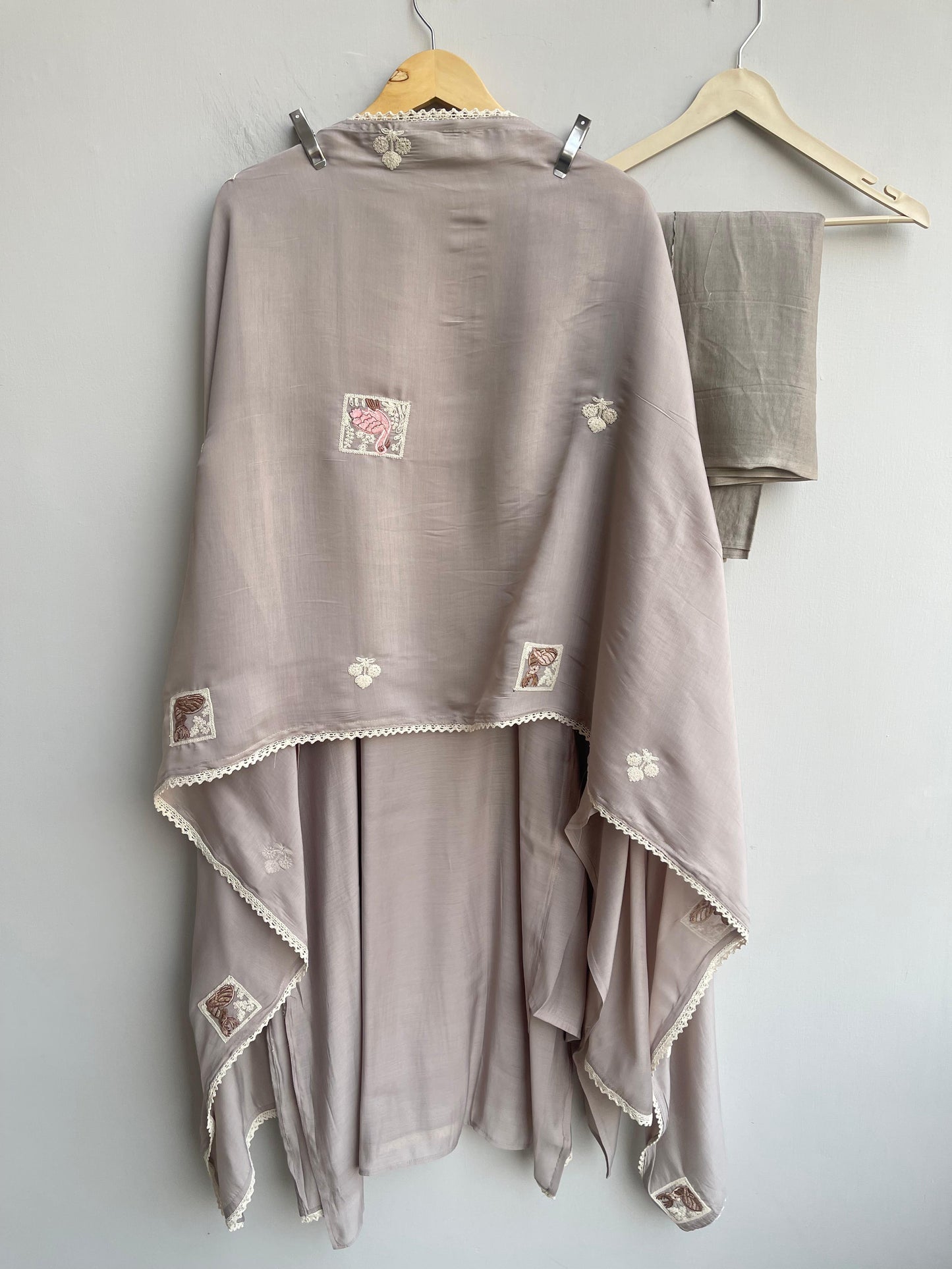 Mul chanderi unstitched ladies suit Rc18458 (b)