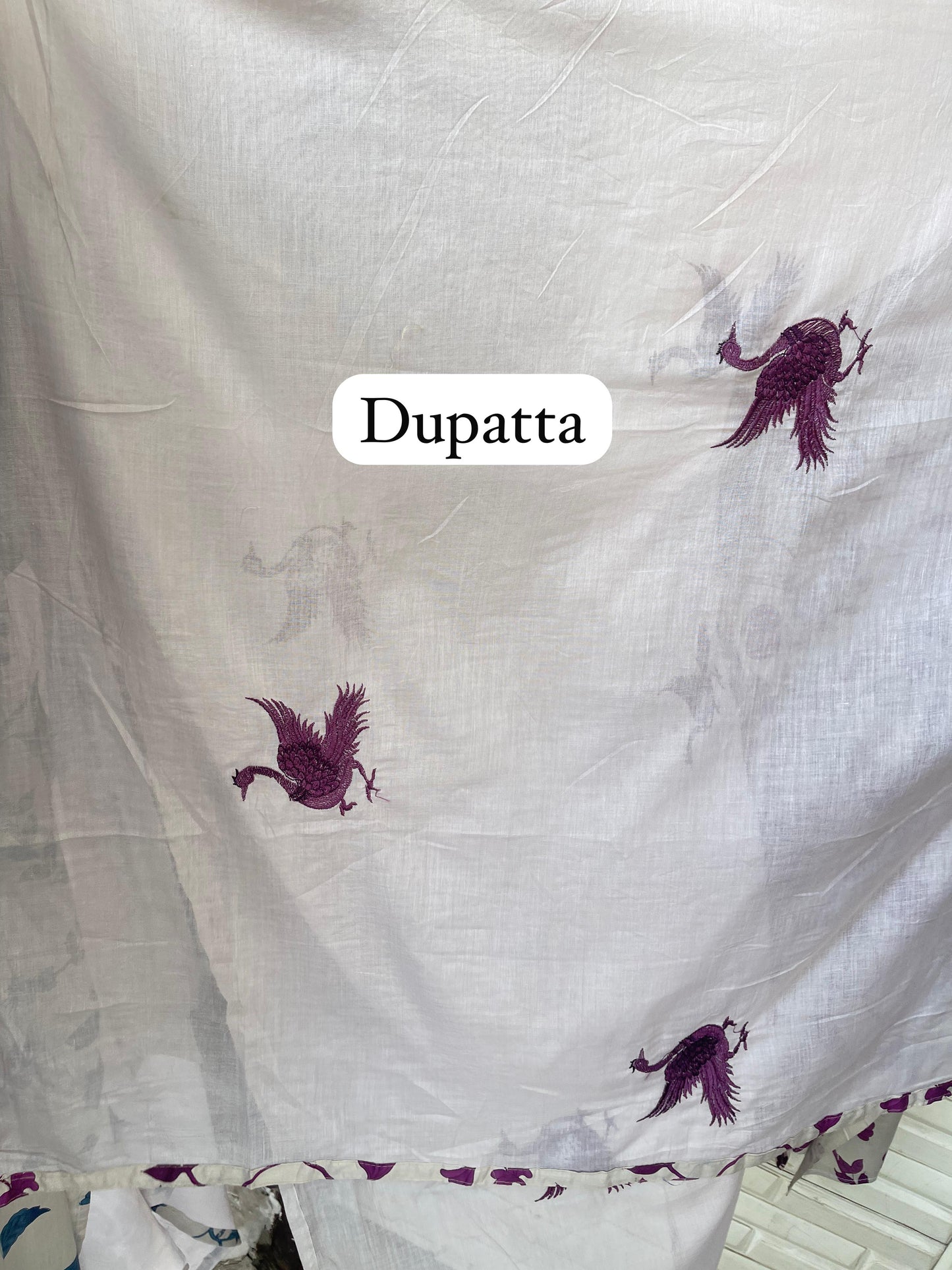 No lining cotton unstitched ladies suit Rc18414 (a)