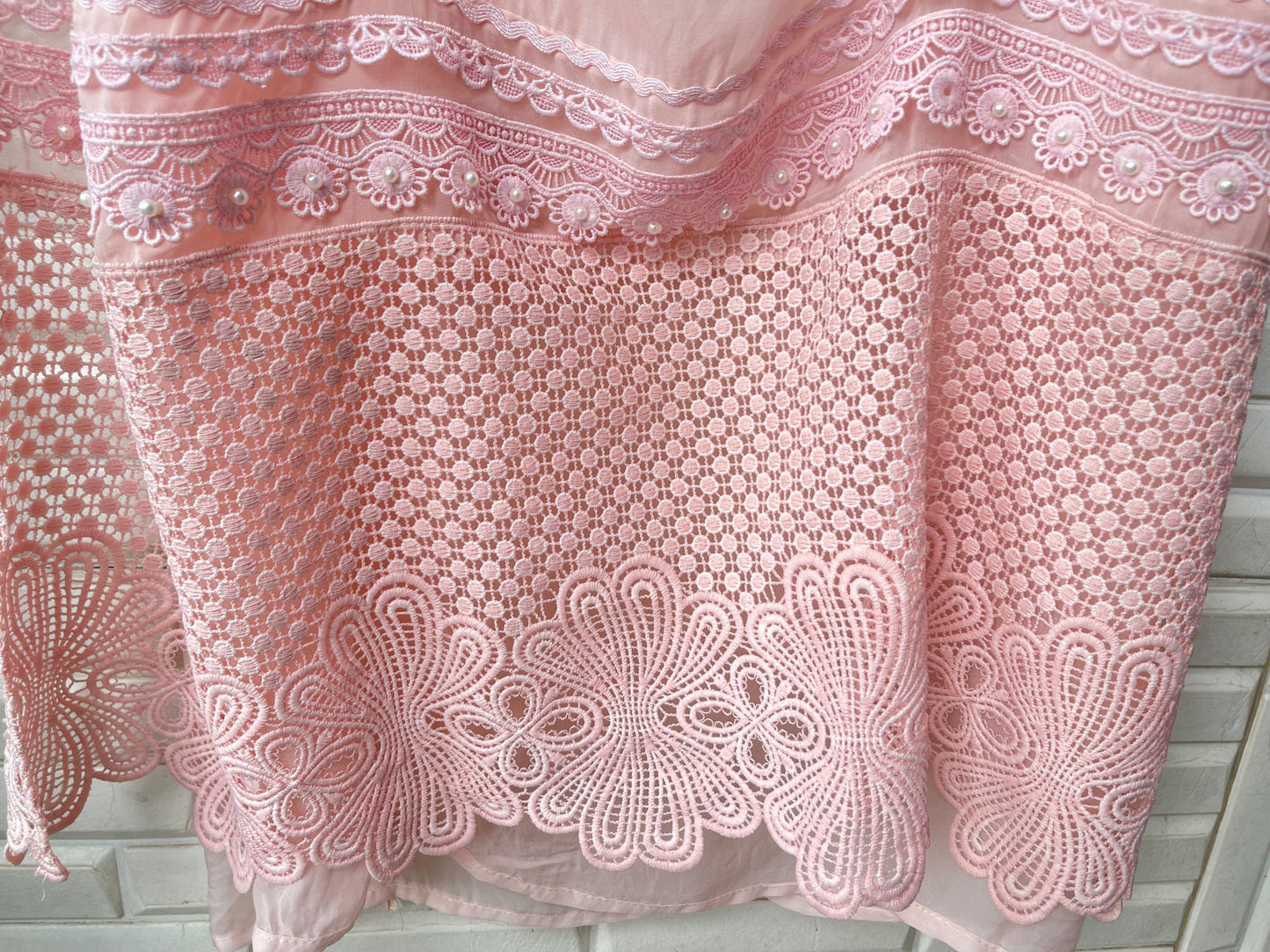 Organza unstitched ladies suit Rc17654
