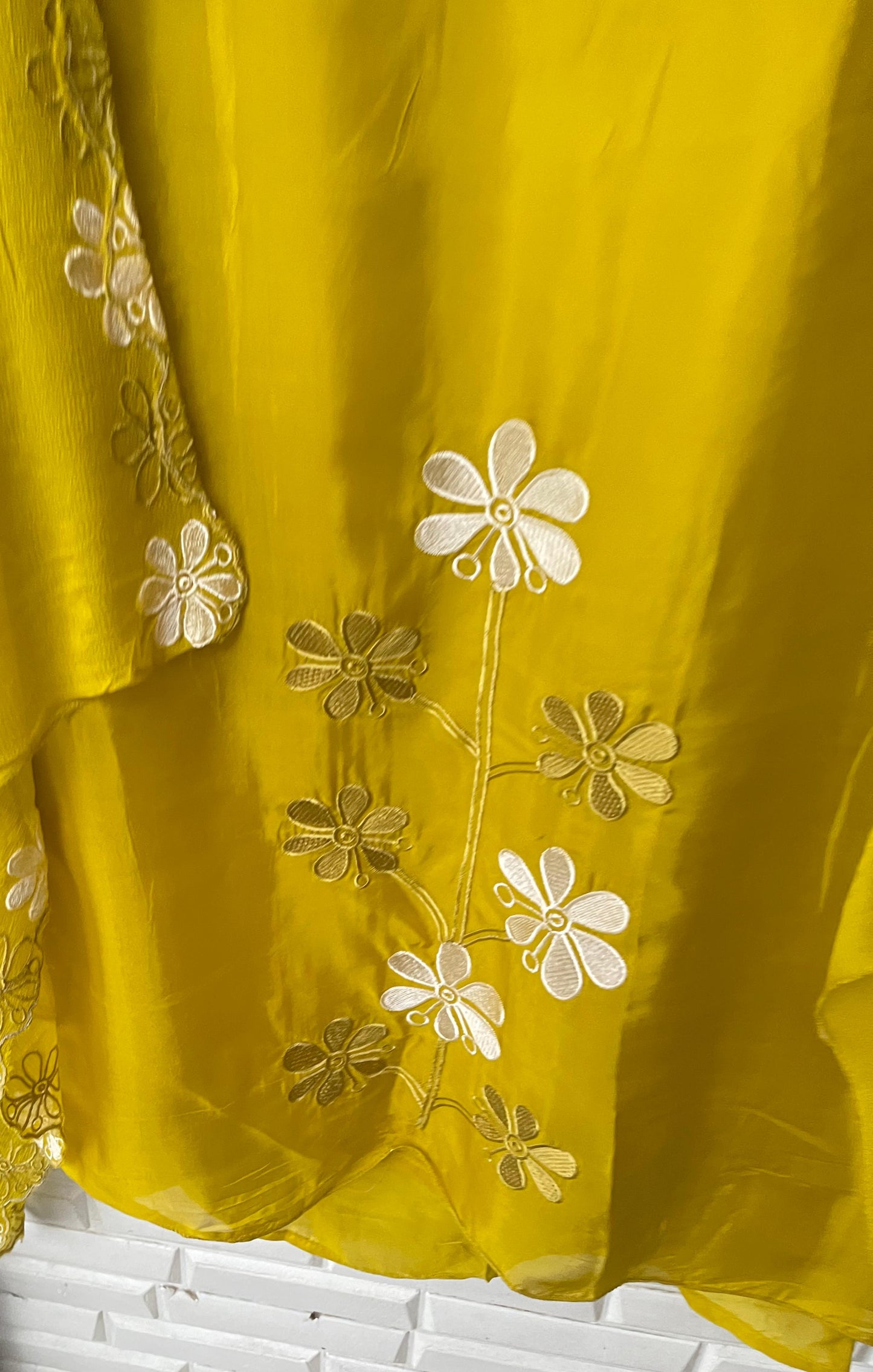 Organza silk unstitched ladies suit Rc17360 (b)