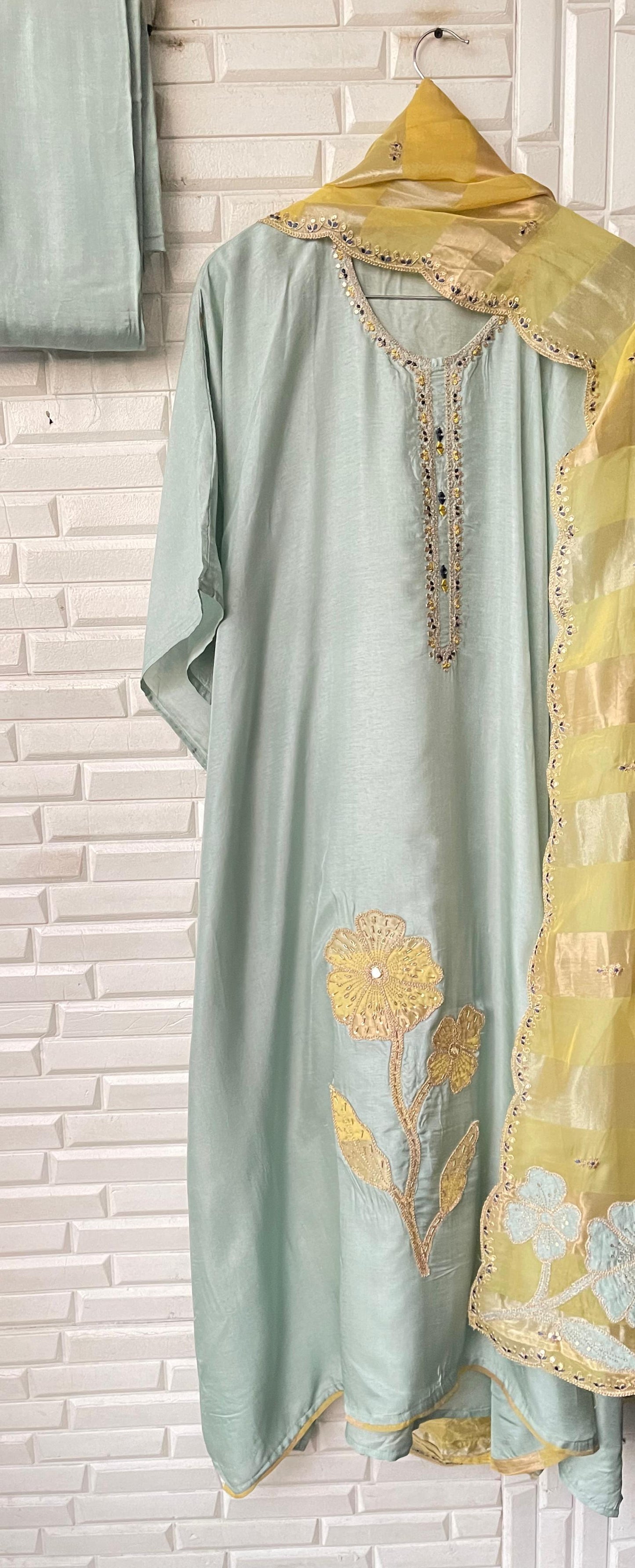Silk Unstitched Ladies Suit Rc 16161