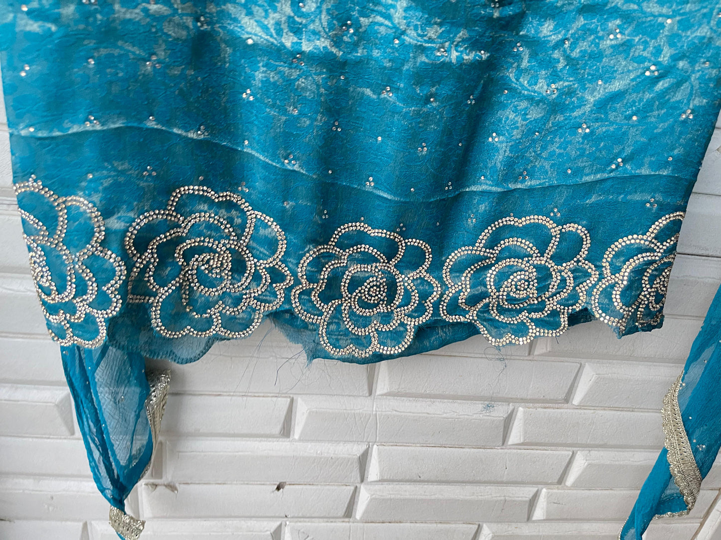 Organza unstitched ladies suit  Rc17371 (a)