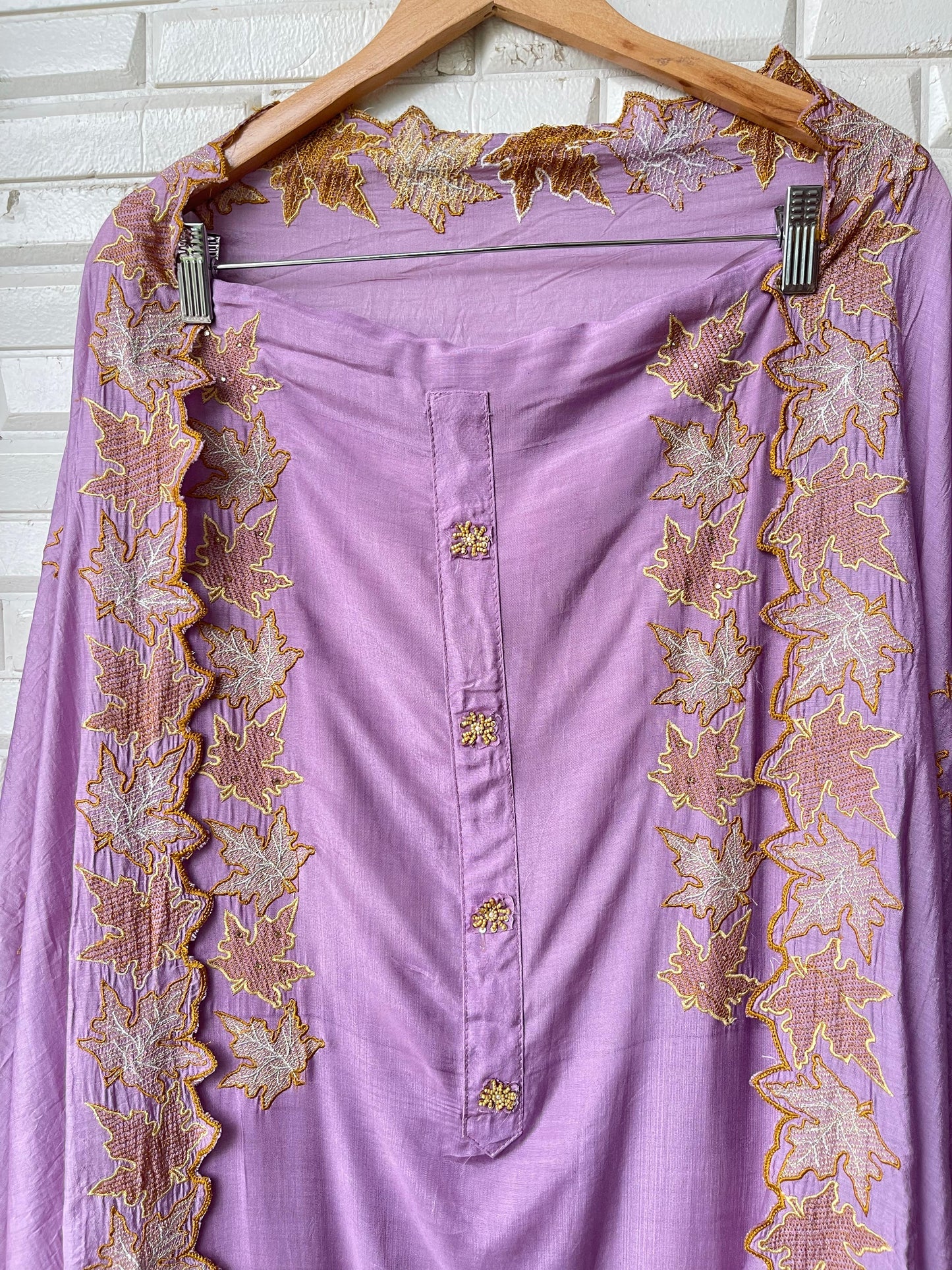 Muslin cotton unstitched ladies suit Rc17453(b)