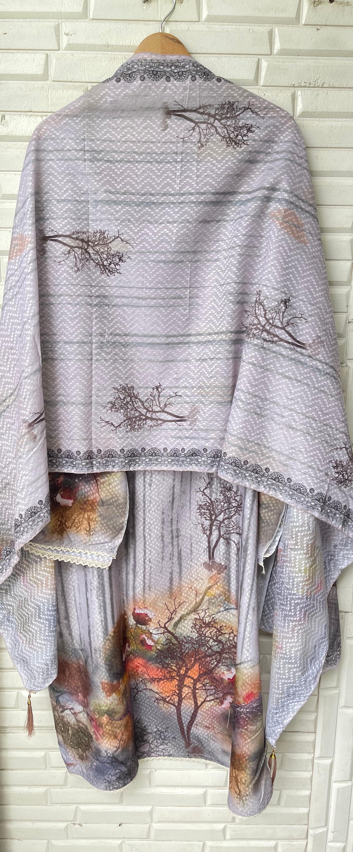 Cotton unstitched ladies suit Rc17343