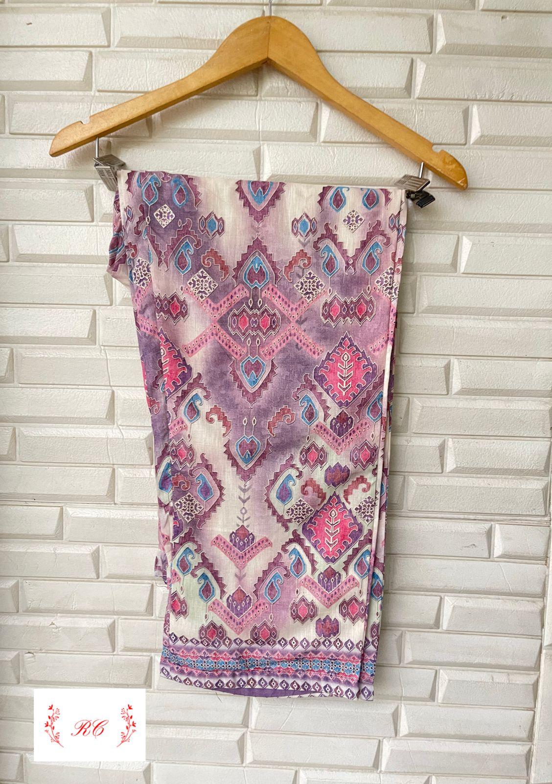 Linen Ready to Wear Co-ord Set Rc14651