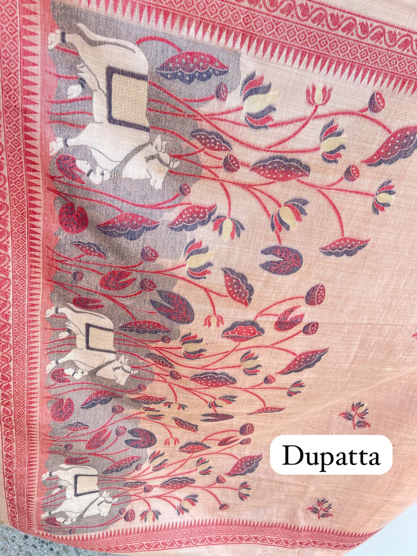 Jhamdhaani soft linen unstitched ladies suit Rc17913