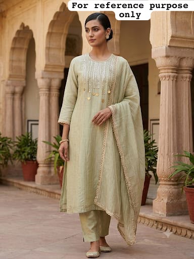 Pure crushed shimmer tissue unstitched ladies suit Rc19270 (a)