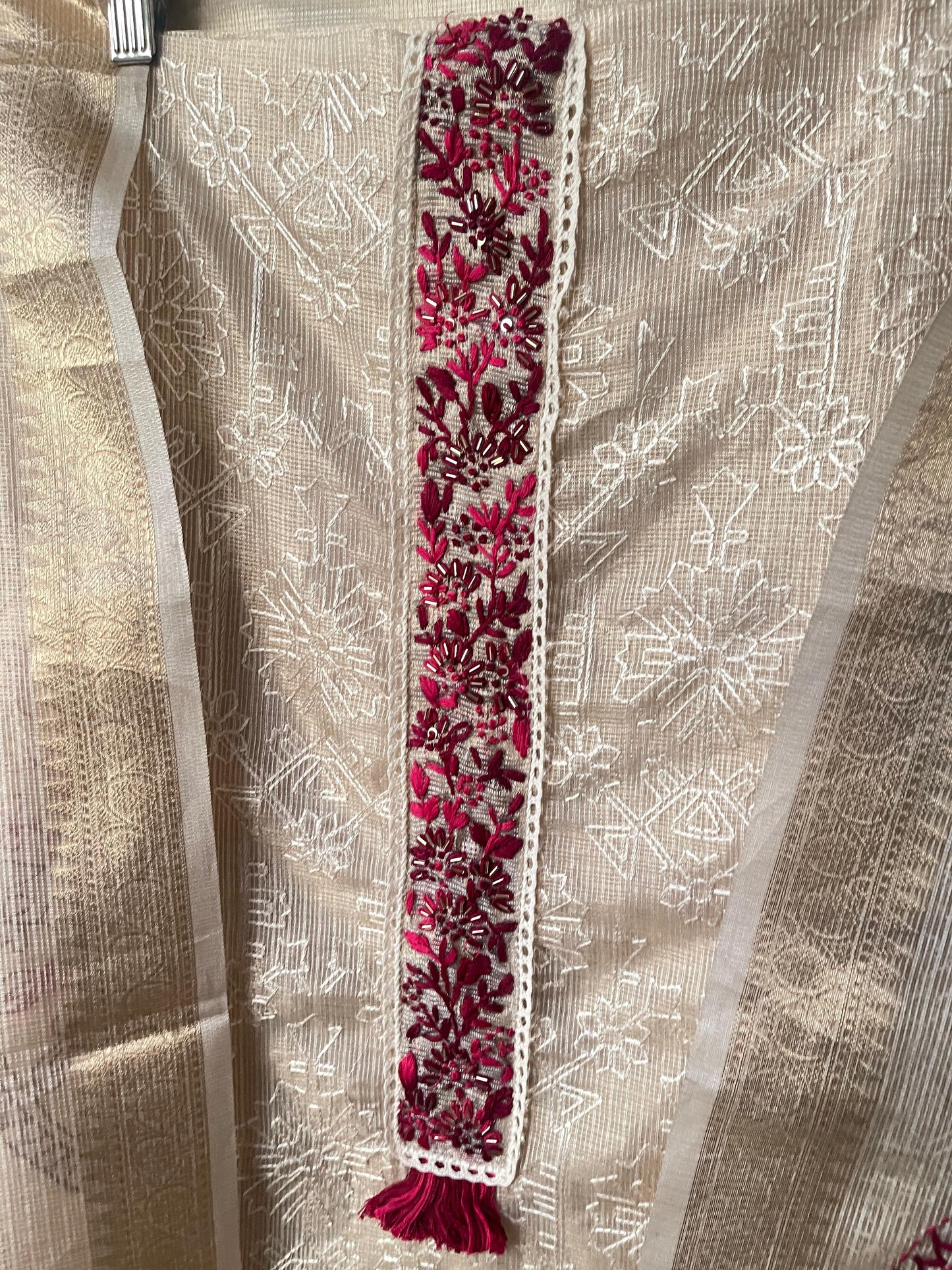 Shimmer kota doriya unstitched ladies suit Rc17811