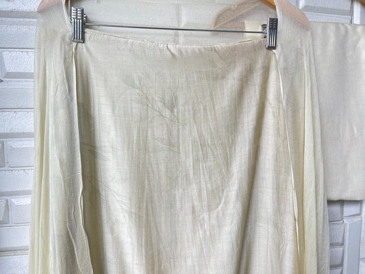 Muslin unstitched ladies suit Rc17523