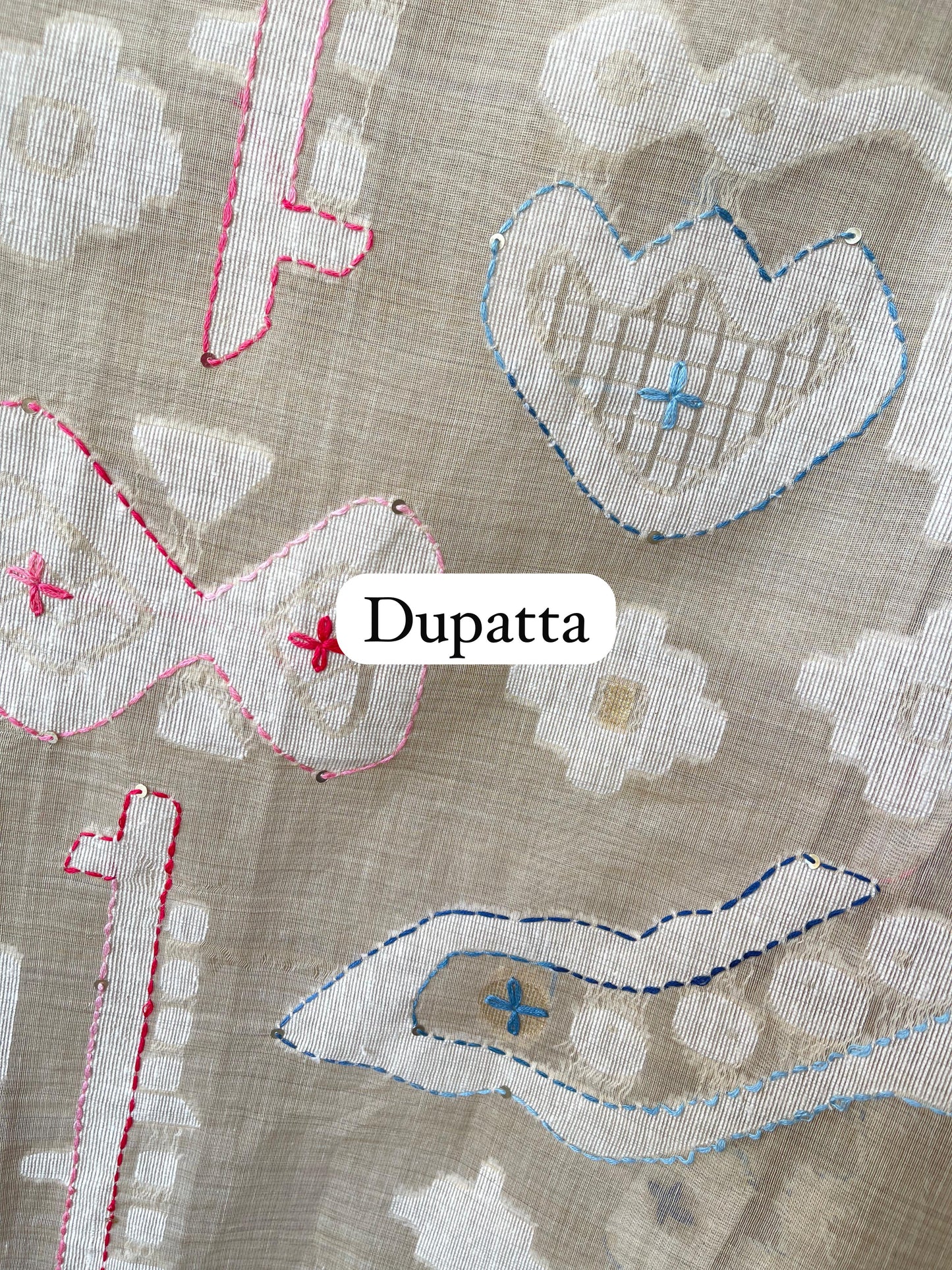 Linen fabric unstitched ladies suit Rc17813