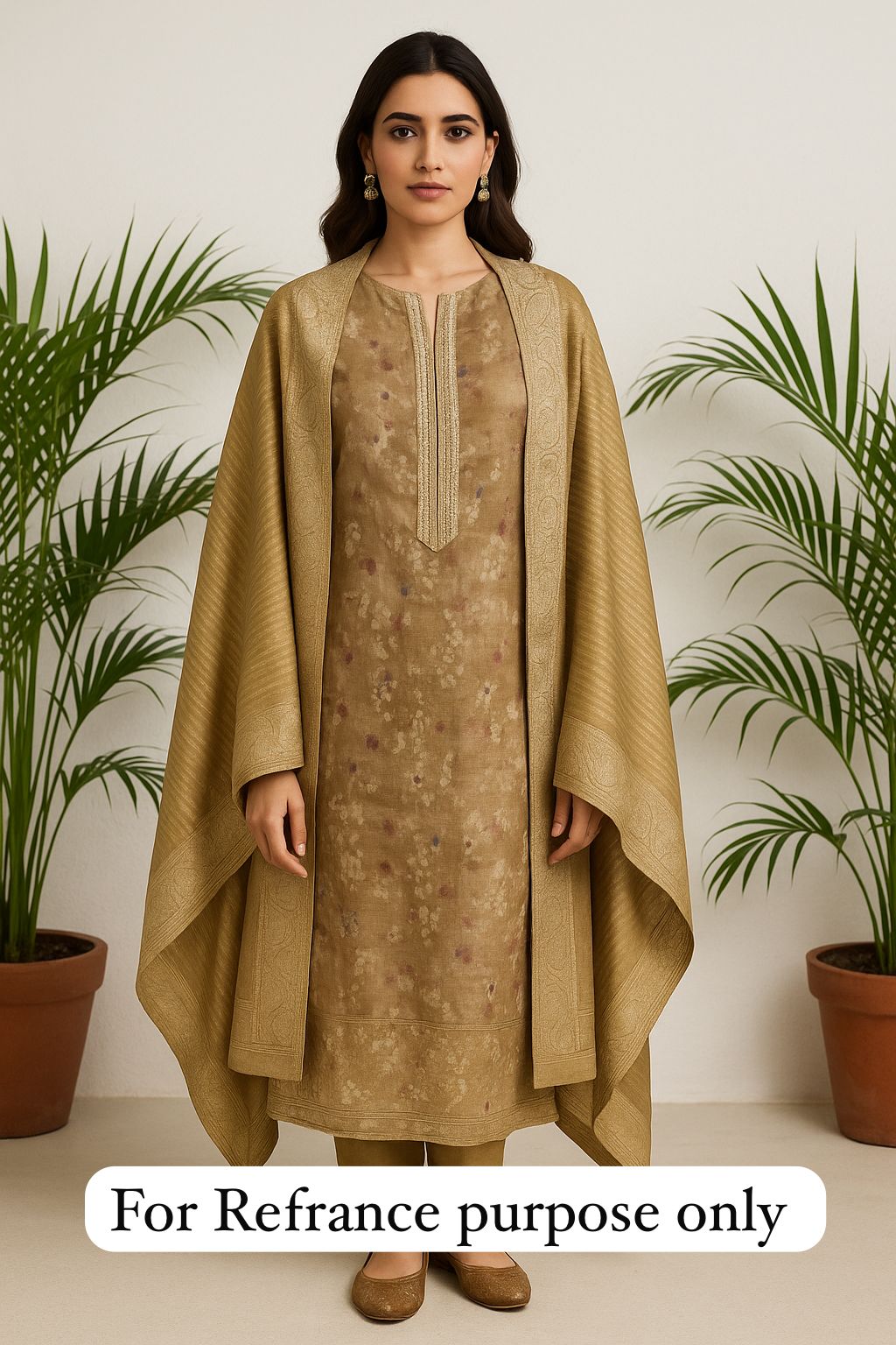 Banarasi shimmer silk unstitched ladies suit Rc17666 (a)