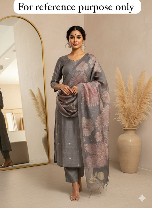 Banarasi maheshwari silk unstitched ladies suit Rc18462 (b)