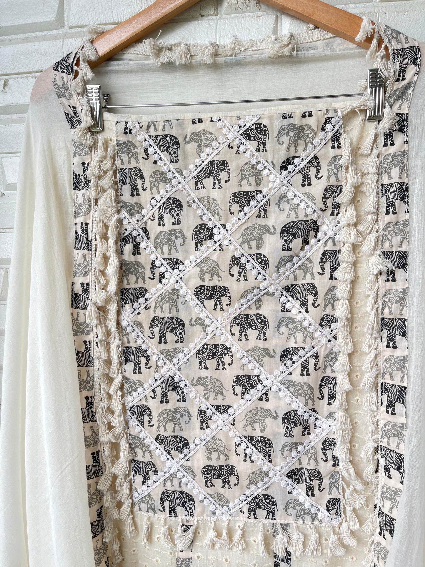 Cotton unstitched ladies suit Rc17310