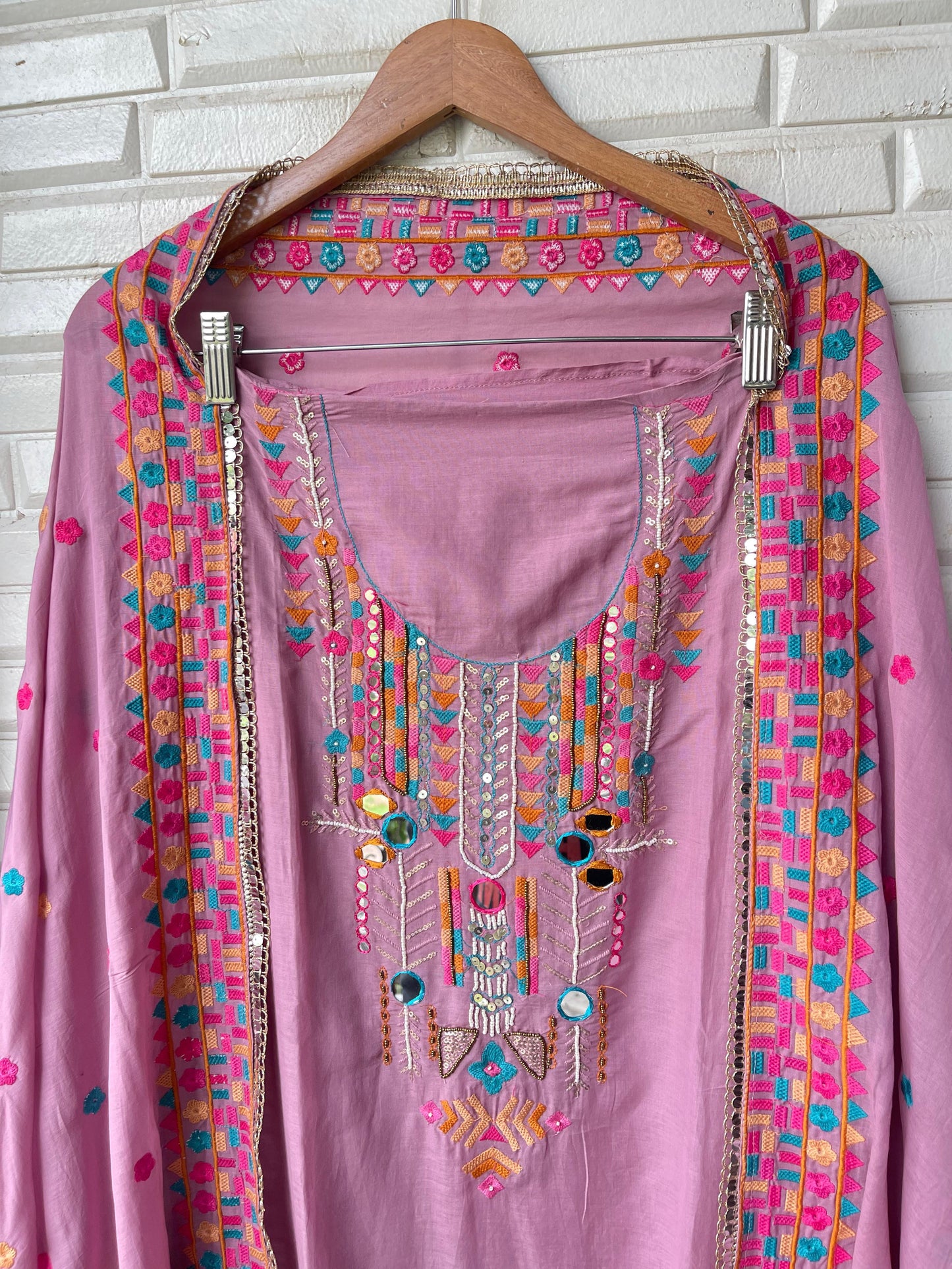 Mul cotton unstitched ladies suit Rc17140 (a)