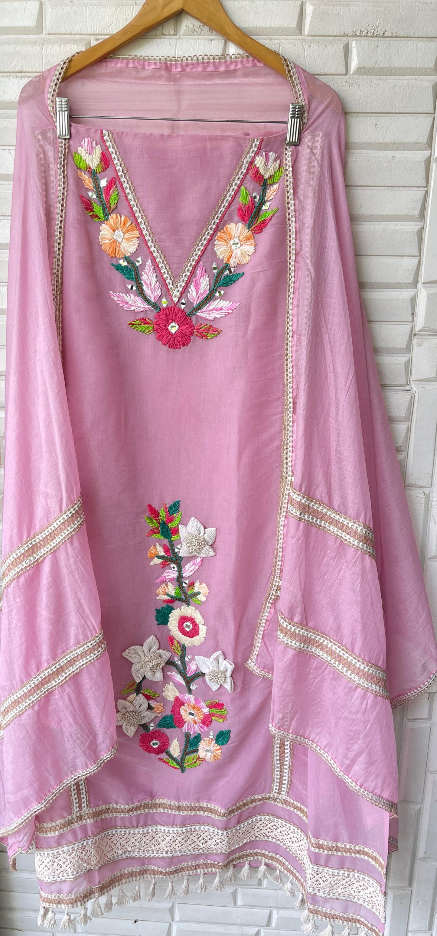 Mul chanderi unstitched ladies suit Rc17429 (b)