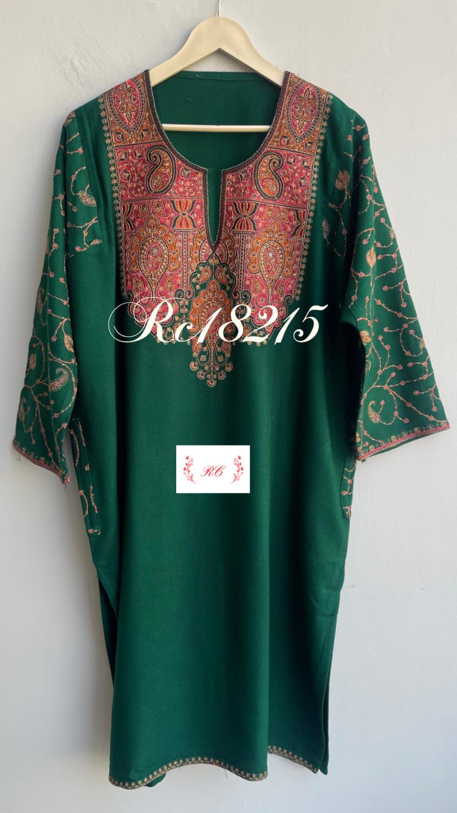 Kashmiri pheron readymade ladies kurta Rc18215