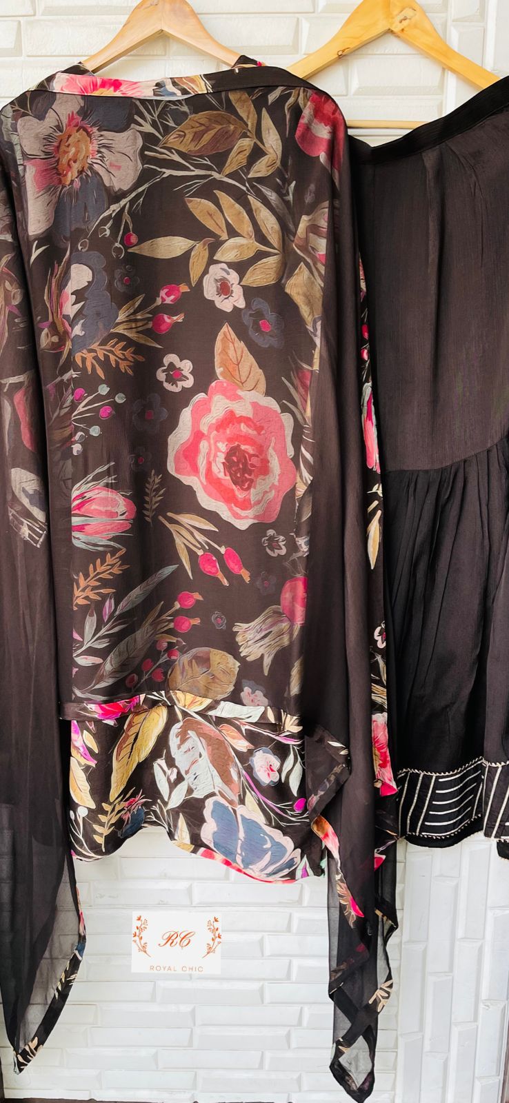 Silk readymade ladies suit