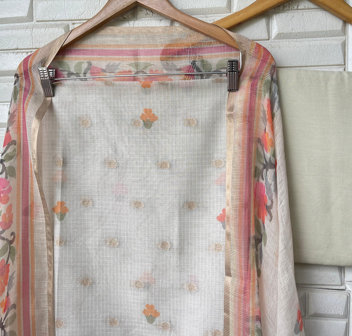 Banarasi kota doriya unstitched ladies suit Rc17441