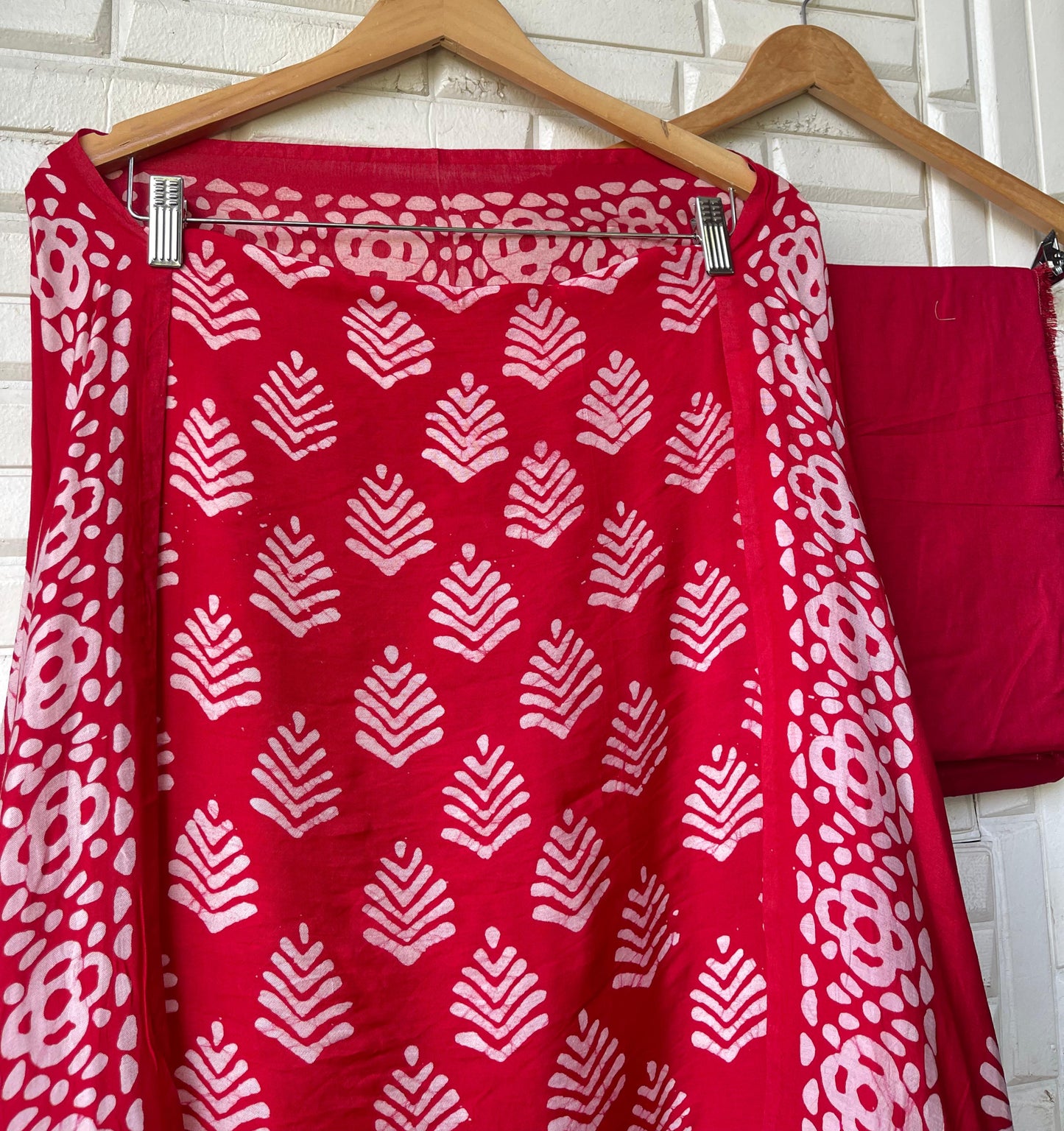 Banarasi muslin printed unstitched ladies suit Rc17729