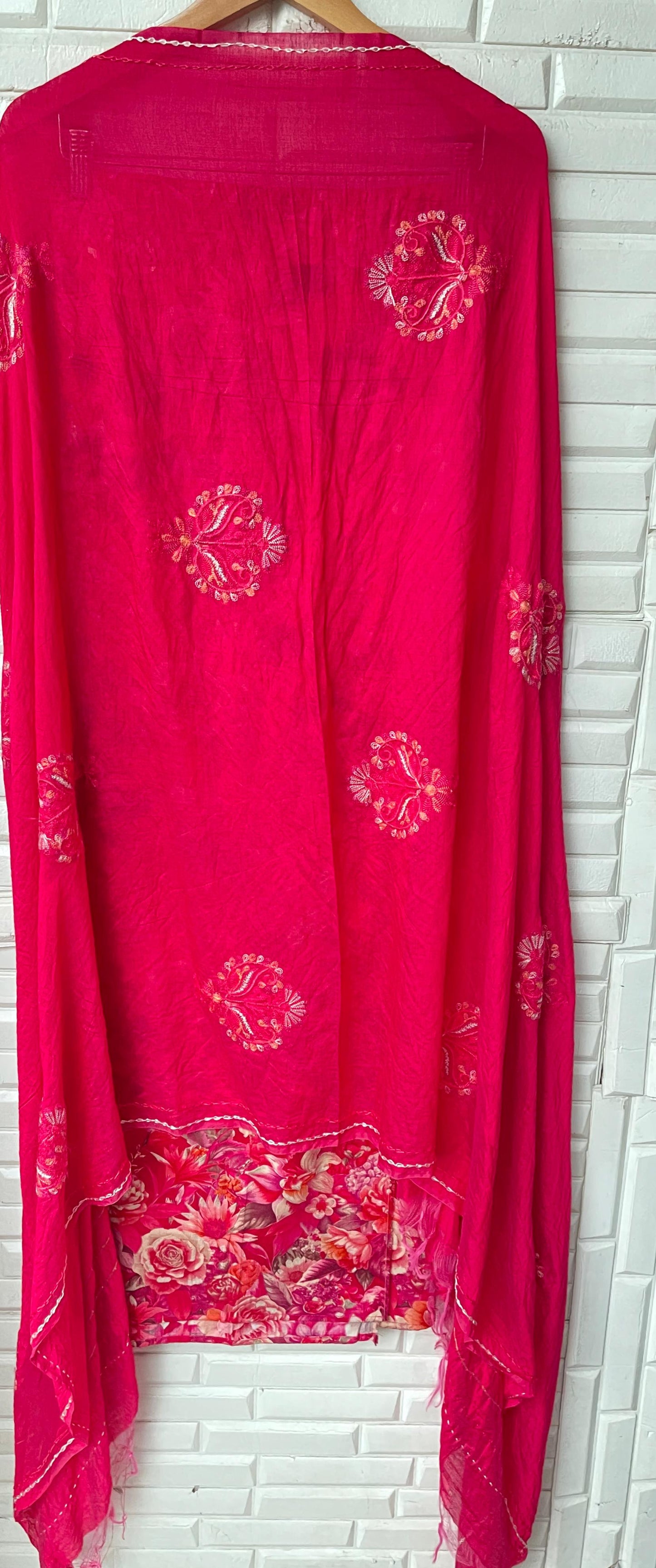 Cotton unstitched ladies suit Rc17554