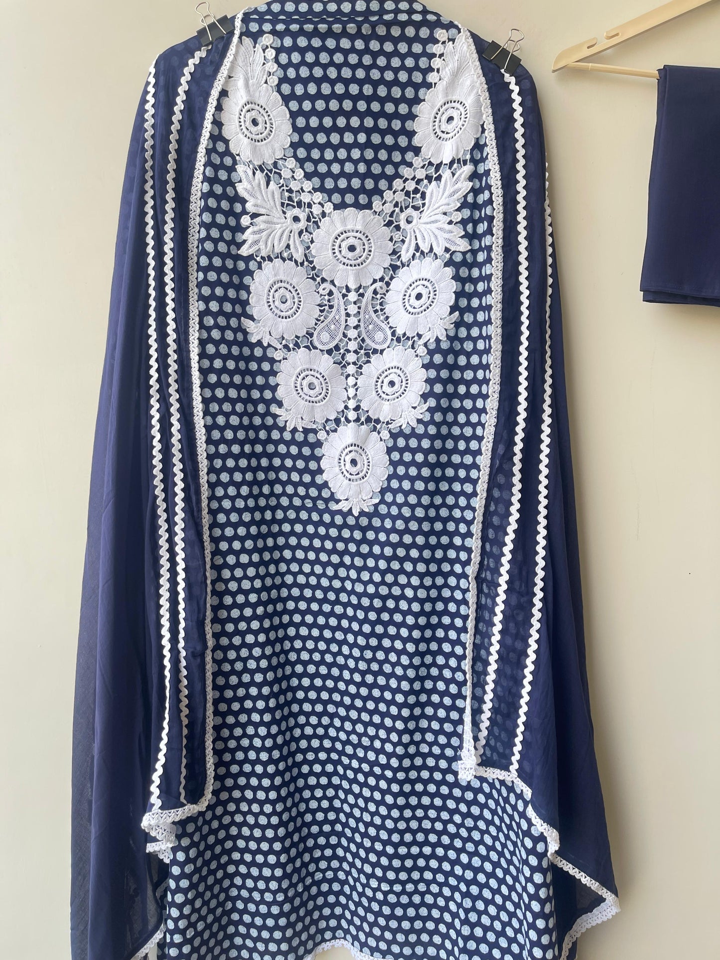 Cotton printed unstitched ladies suit Rc18830