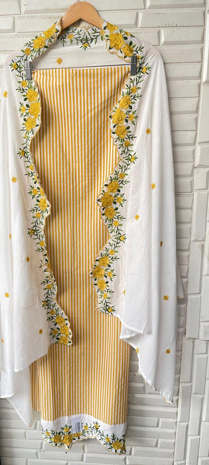 Cotton Printed Unstitched Ladies suits Rc 17091 (c)