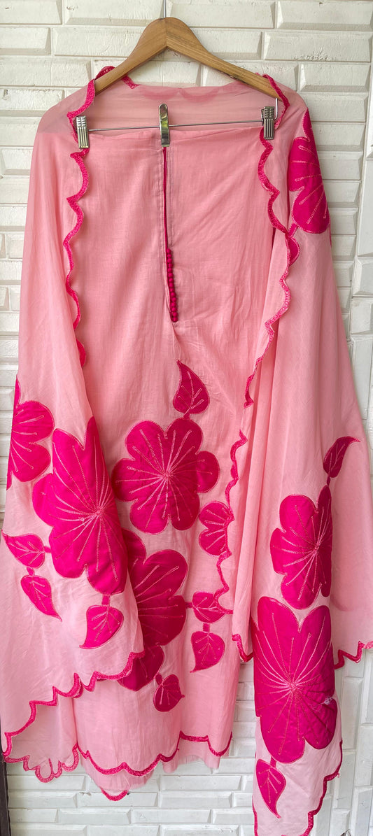 Mul chanderi unstitched ladies suit Rc17506 (b)