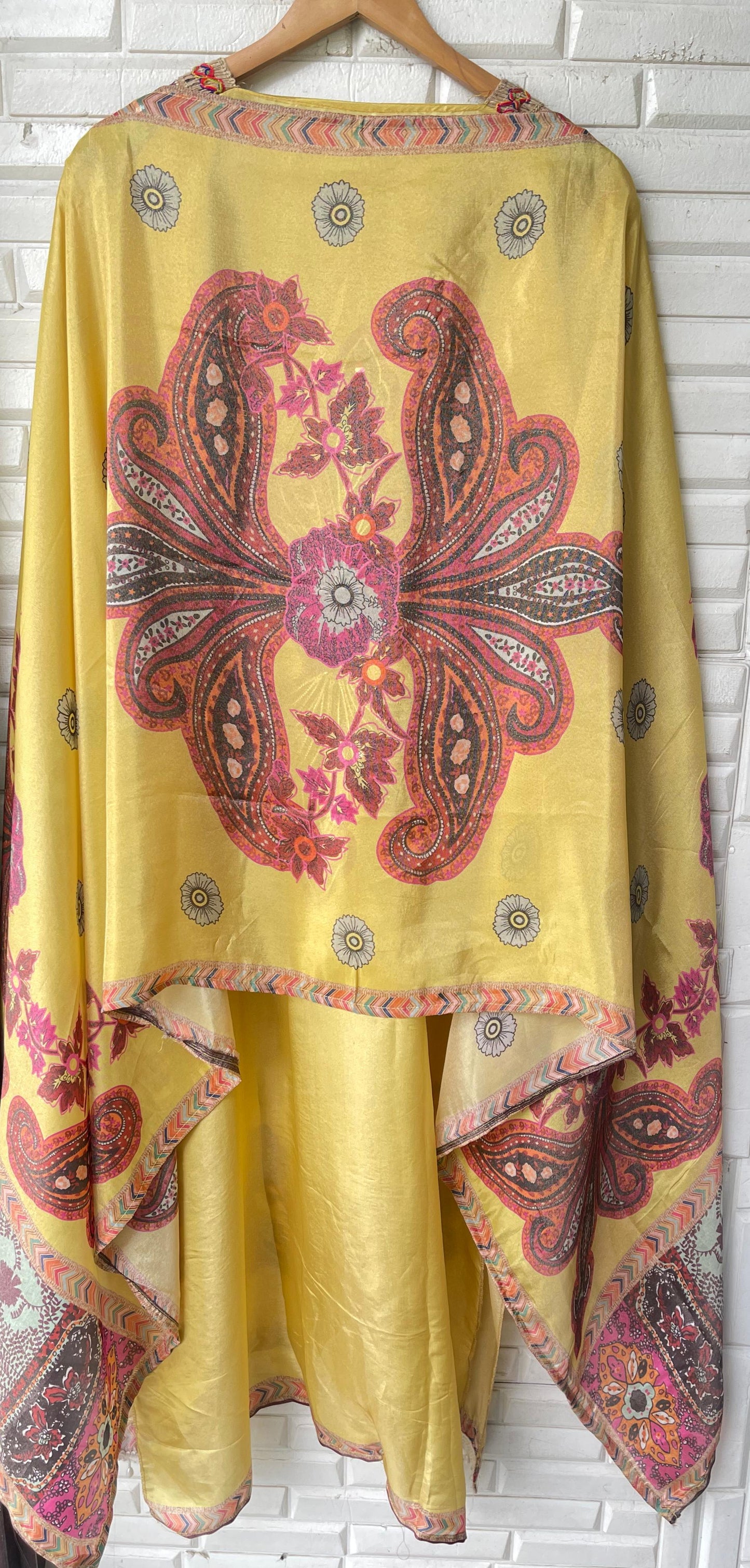 Shimmer silk unstitched ladies suit Rc17779