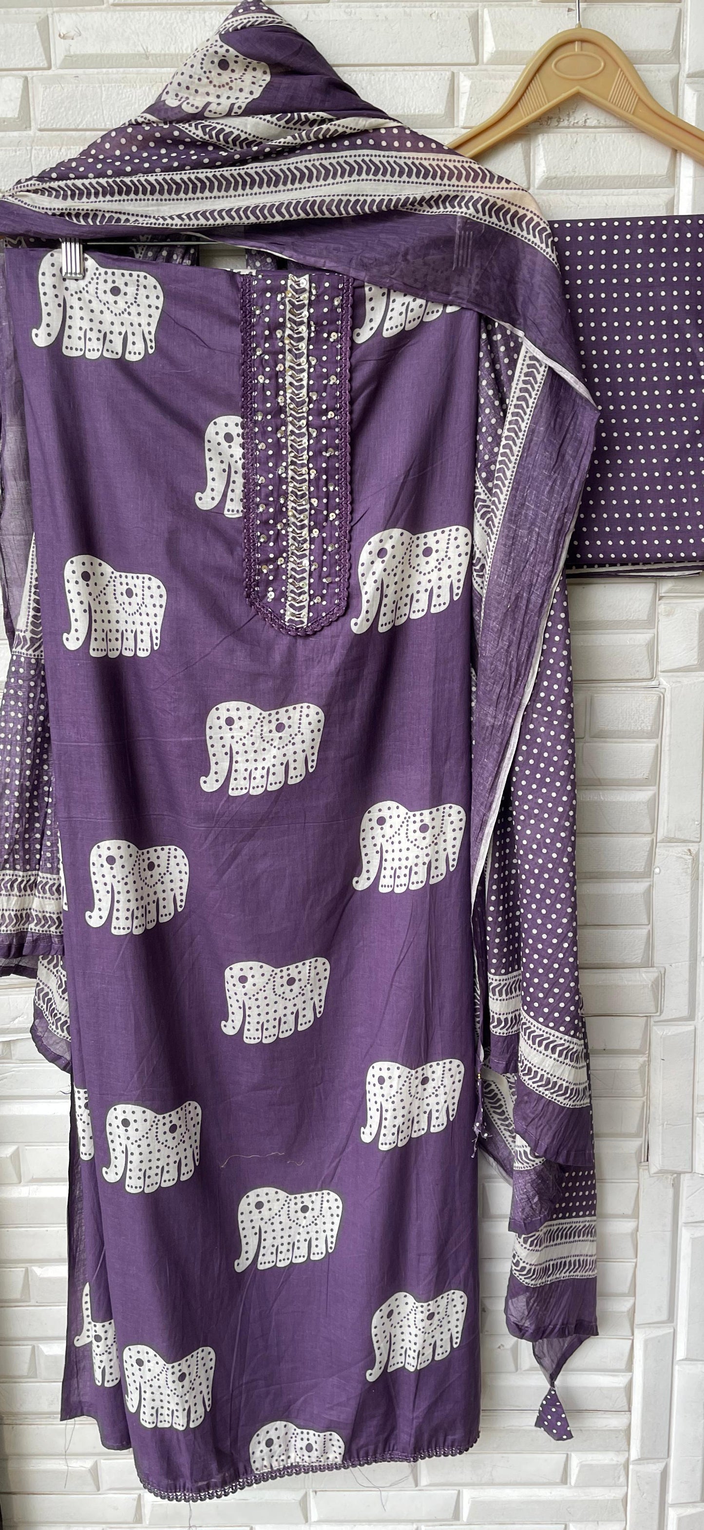 Cotton unstitched ladies suit Rc17600 (b)