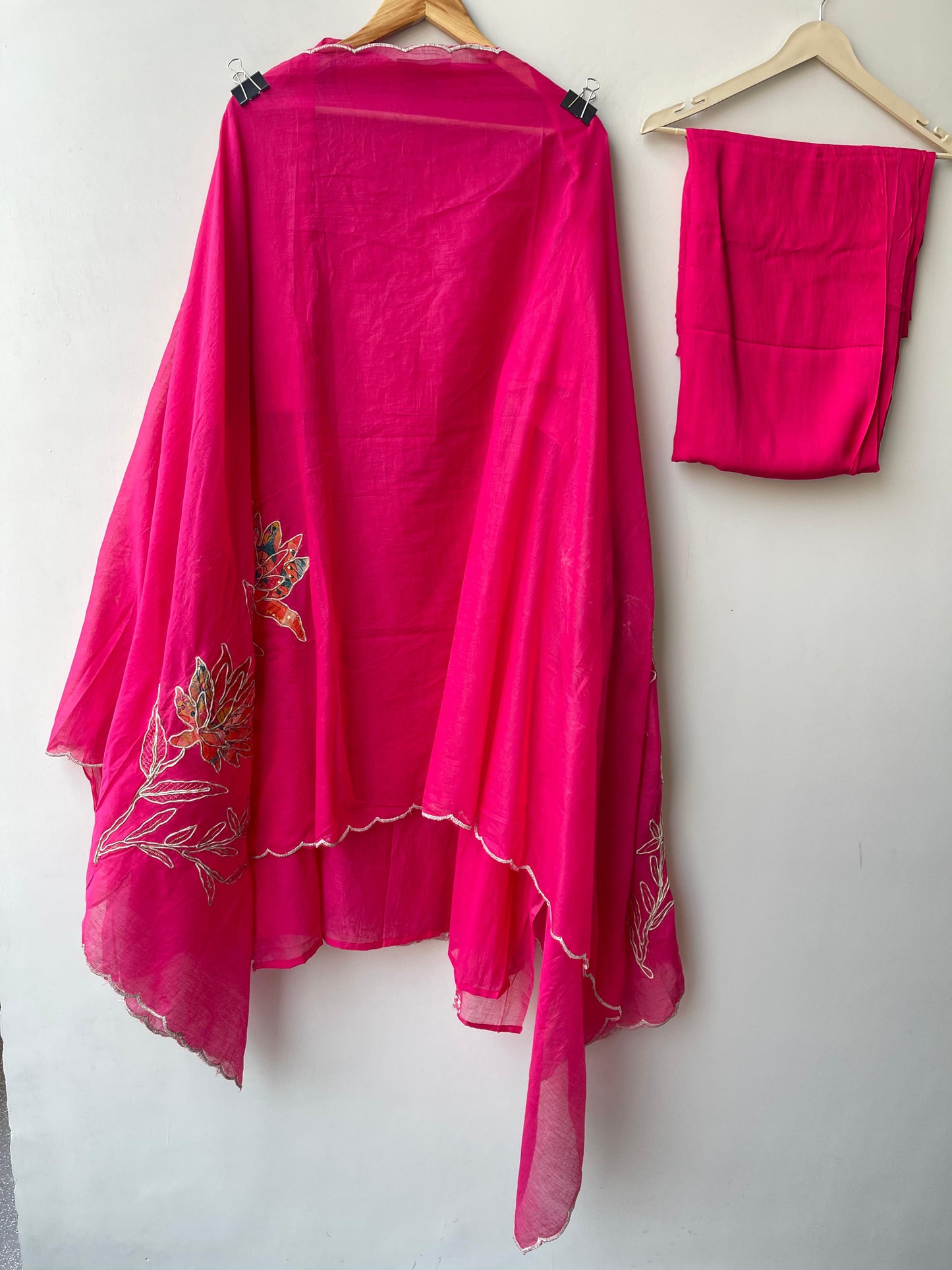 Mul chanderi unstitched ladies suit Rc18924 (b)