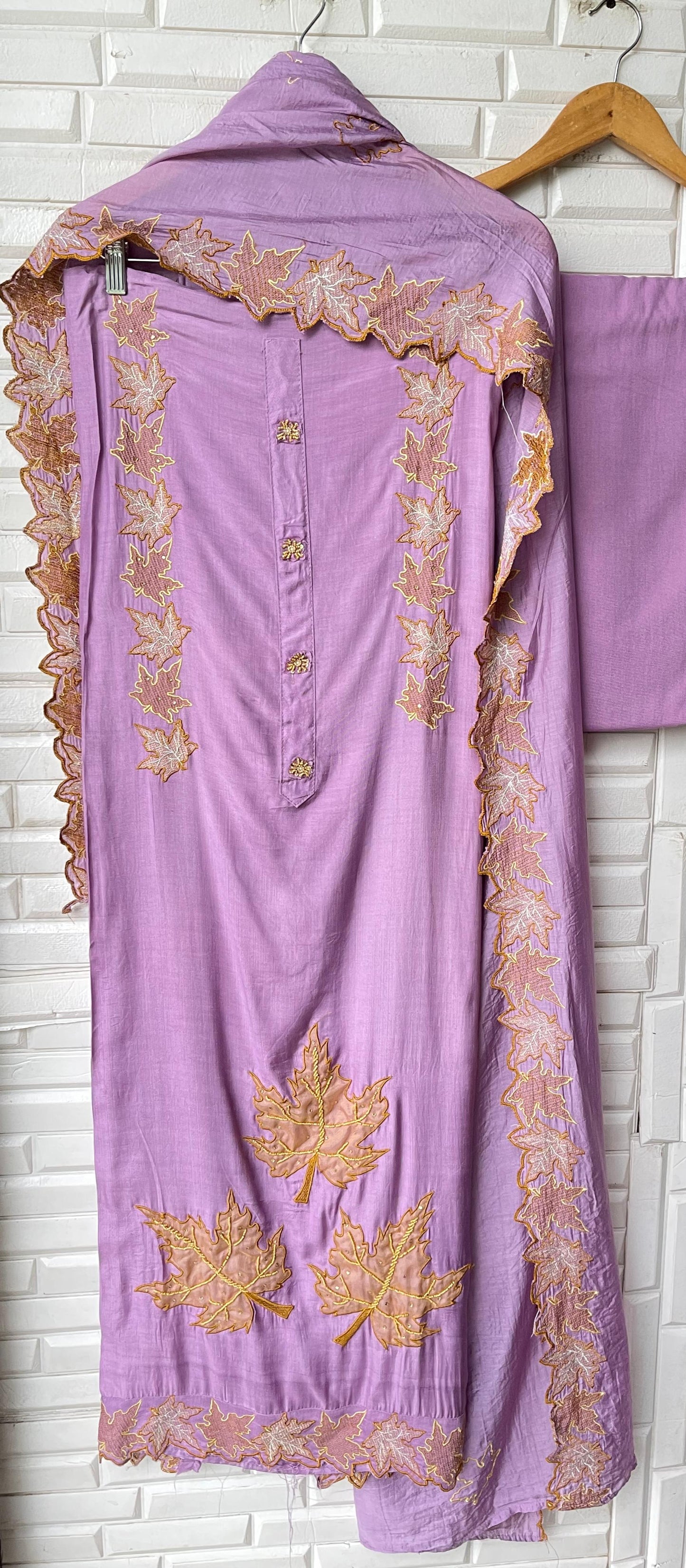 Muslin cotton unstitched ladies suit Rc17453(b)