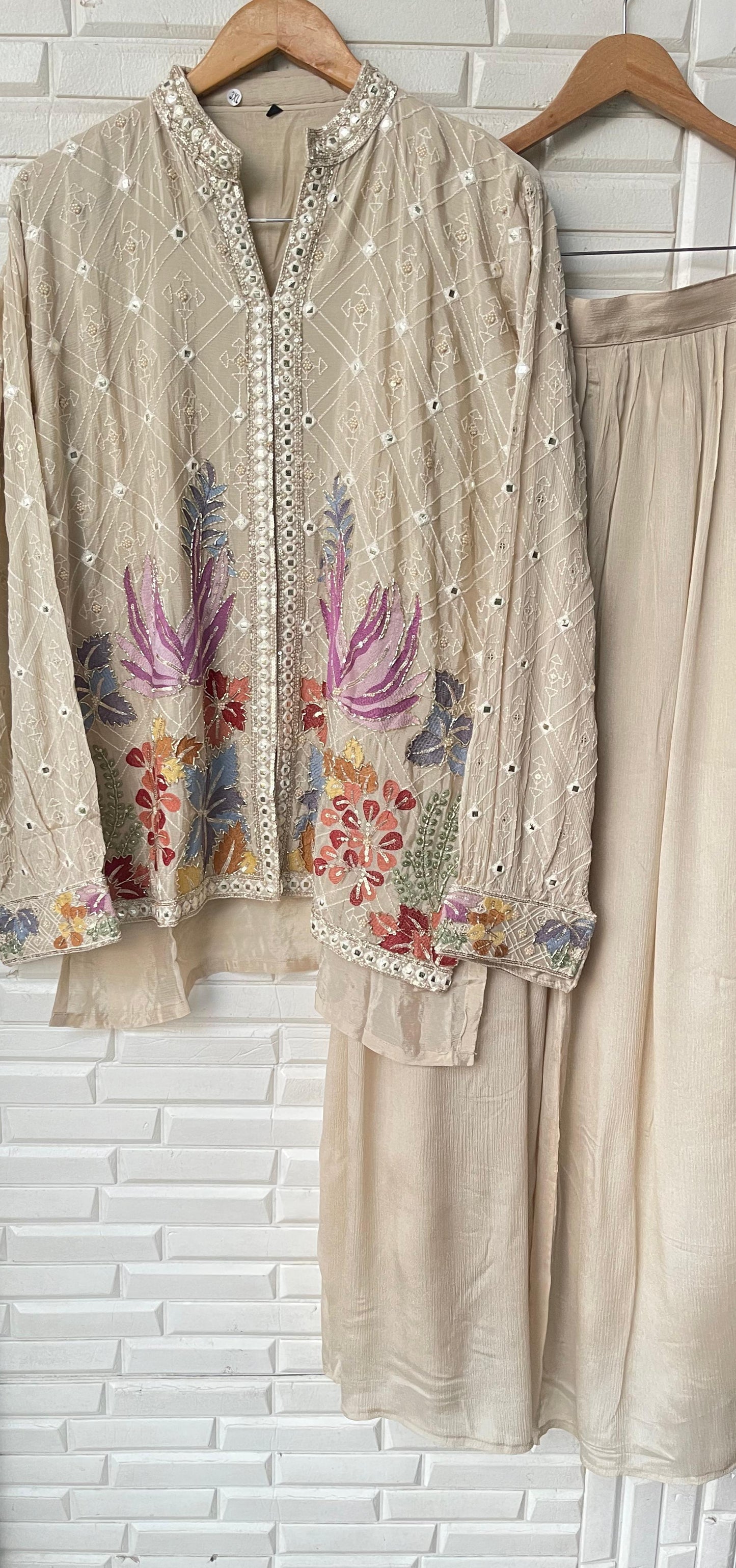 Chinnon readymade ladies coord set Rc17327