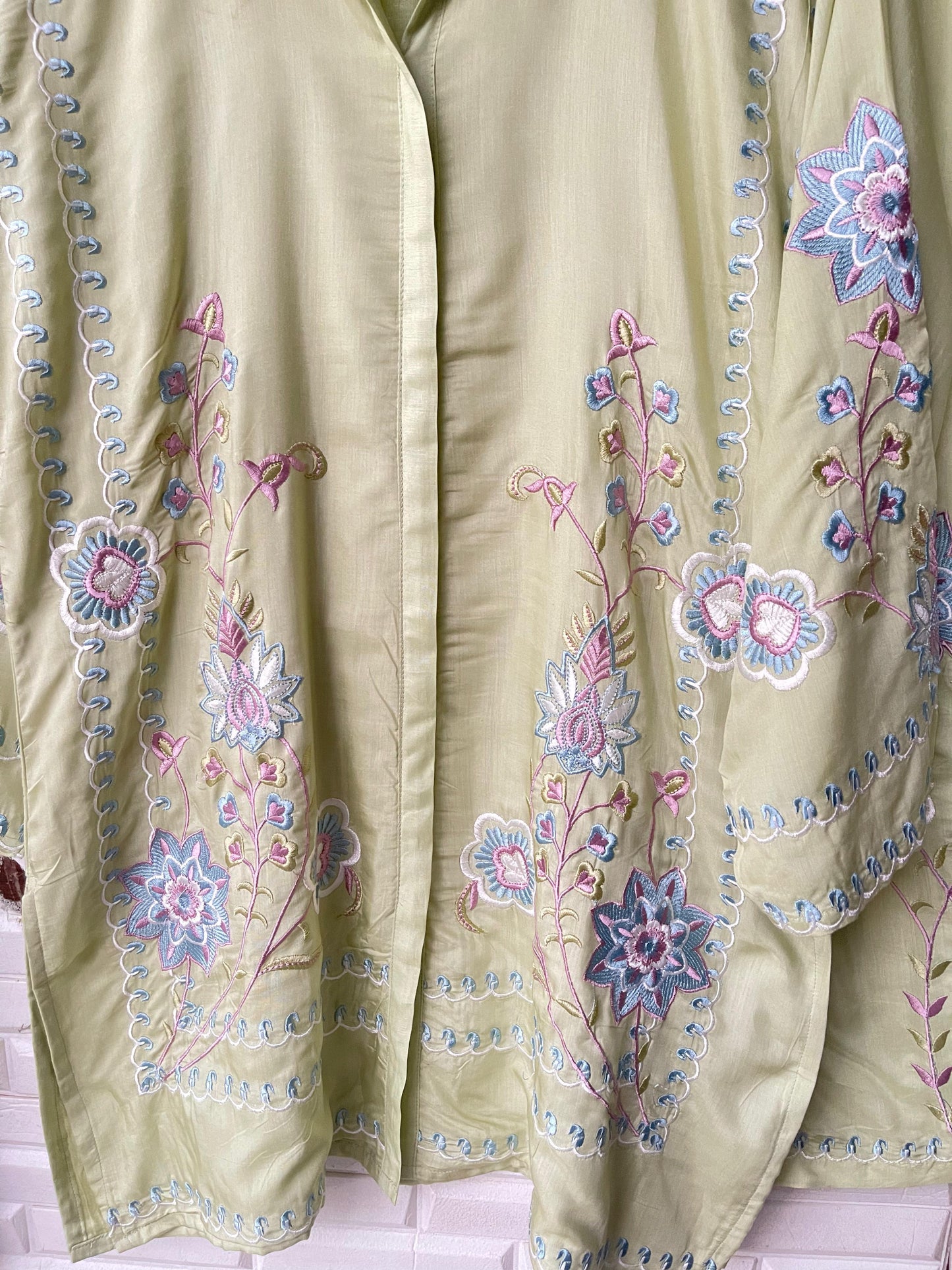 Muslin Ready to Wear Co-ord Set Rc 17301(c)