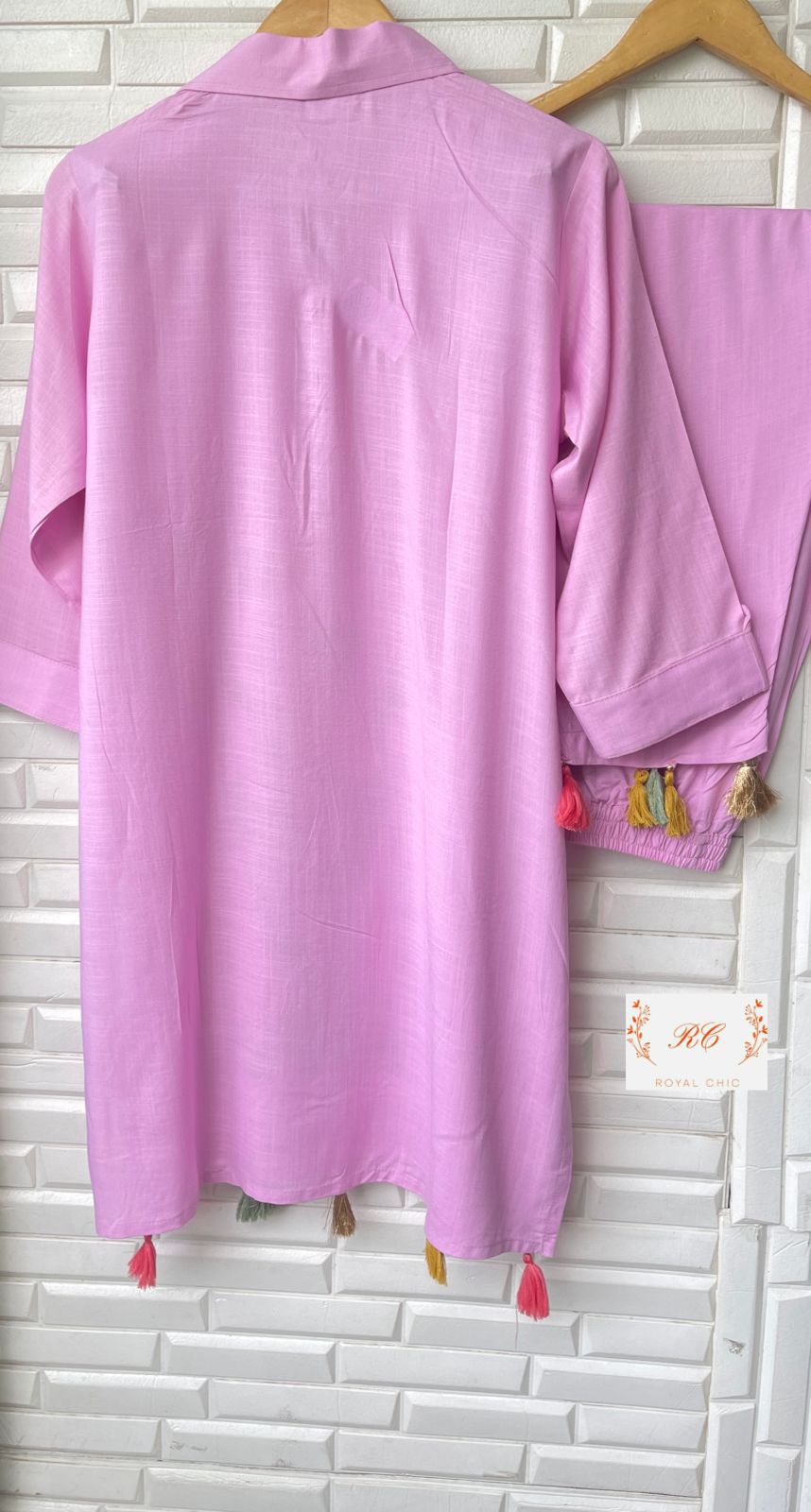 Soft Cotton Ready to Wear Coord Set Rc11847