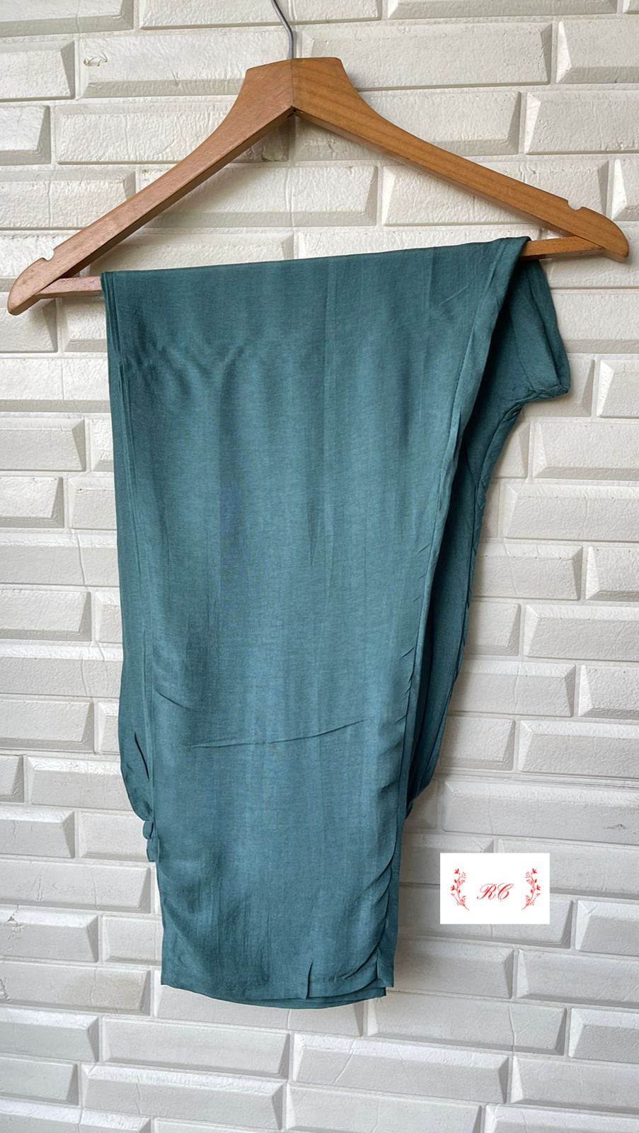 Pure Silk Ready to Wear Co-ord Set Rc 15277