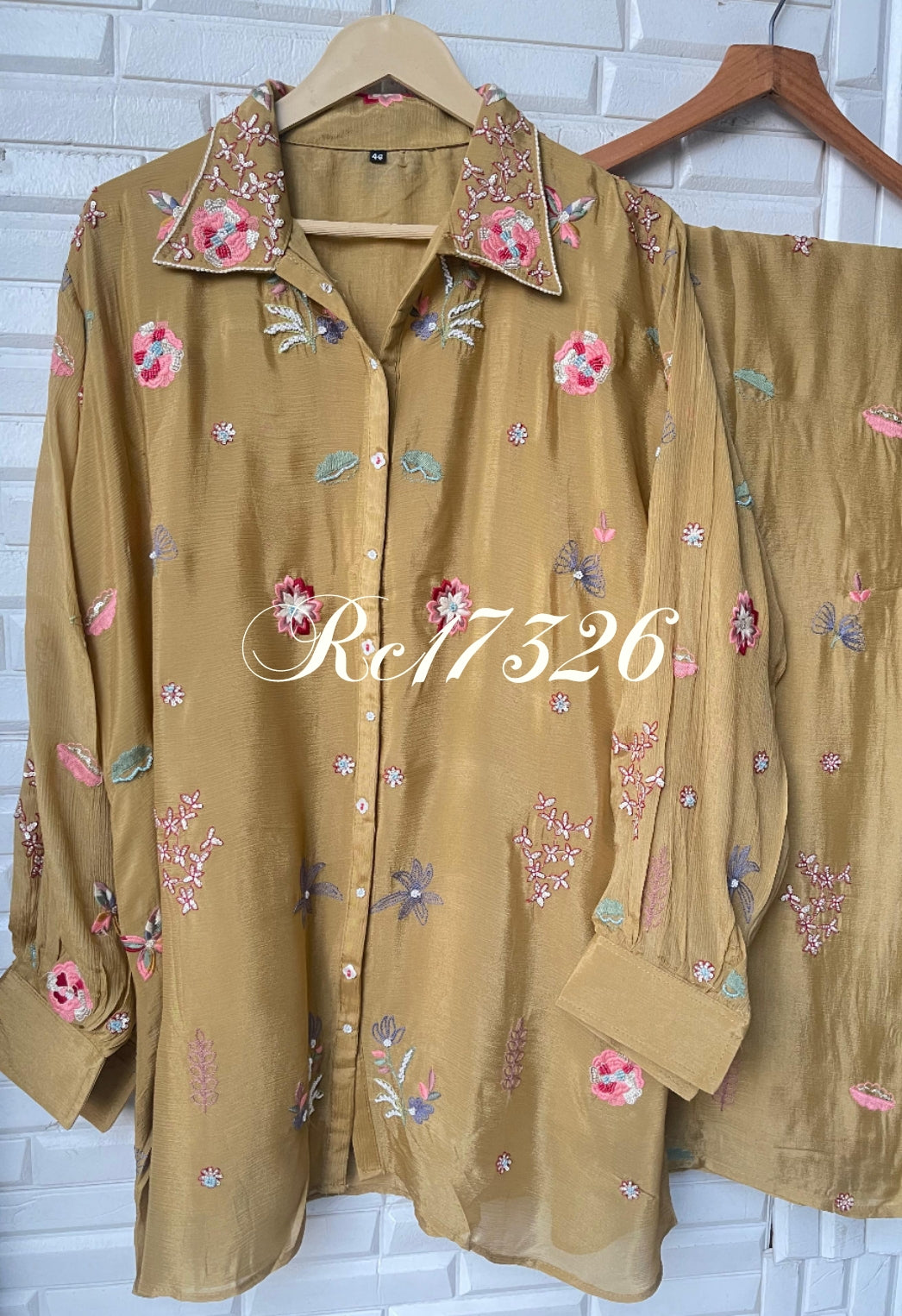 Chinnon ready made ladies coord set Rc17326