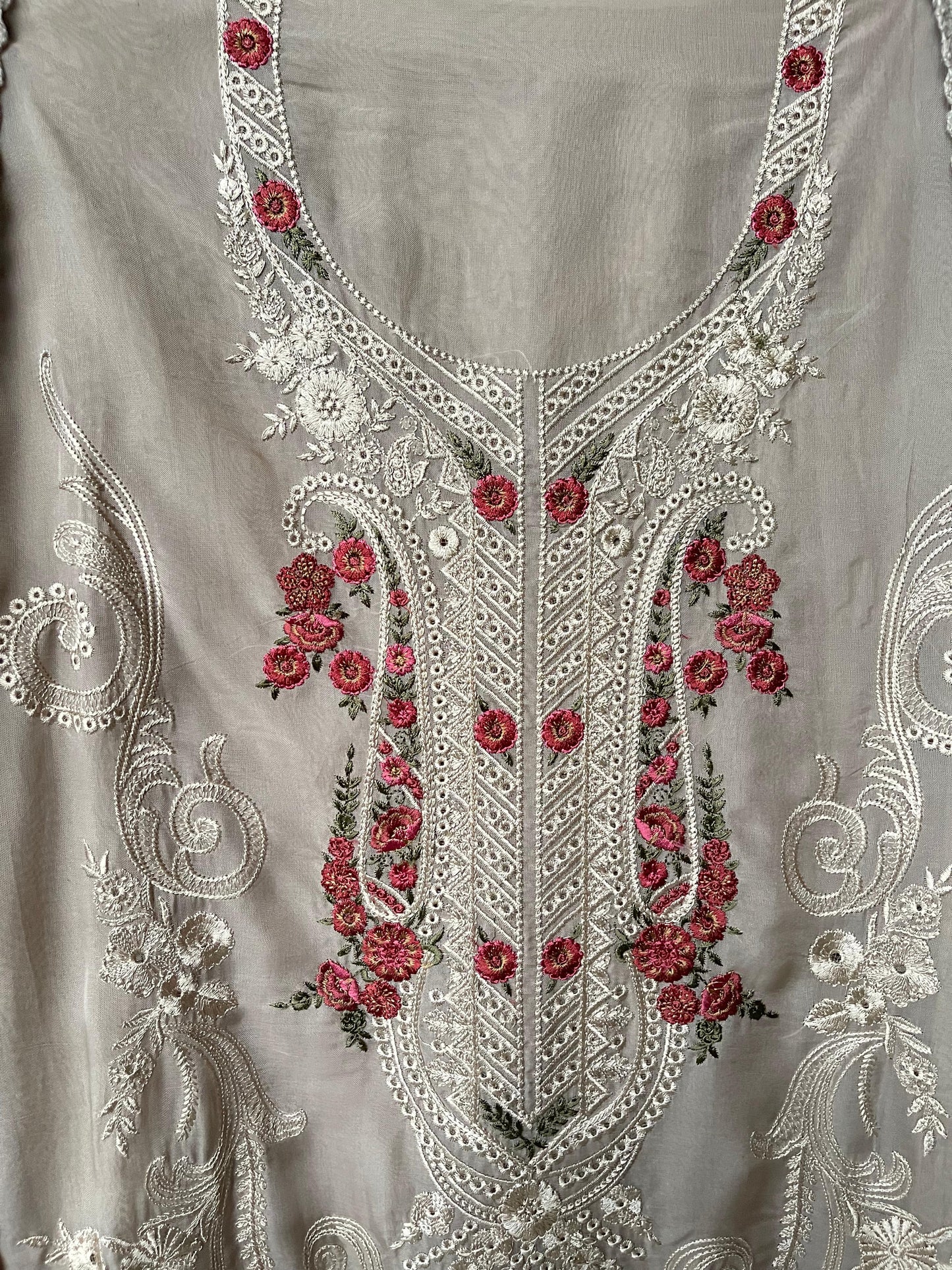 Organza unstitched ladies suit Rc17630 (b)