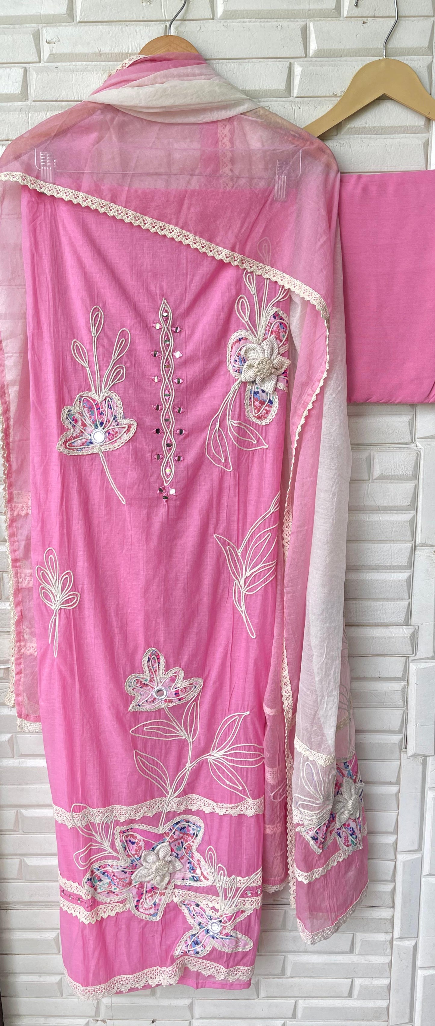 Mul chanderi unstitched ladies suit Rc17440 (b)